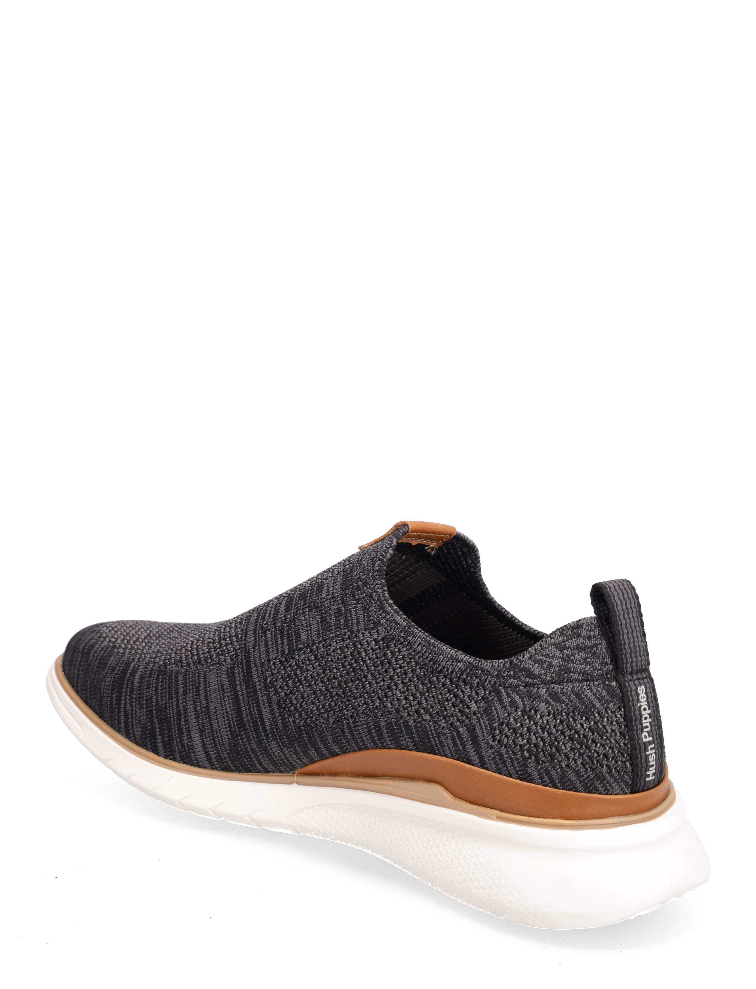 Hush Puppies - ADVANCE KNIT SLIPON - bold black knit - 2