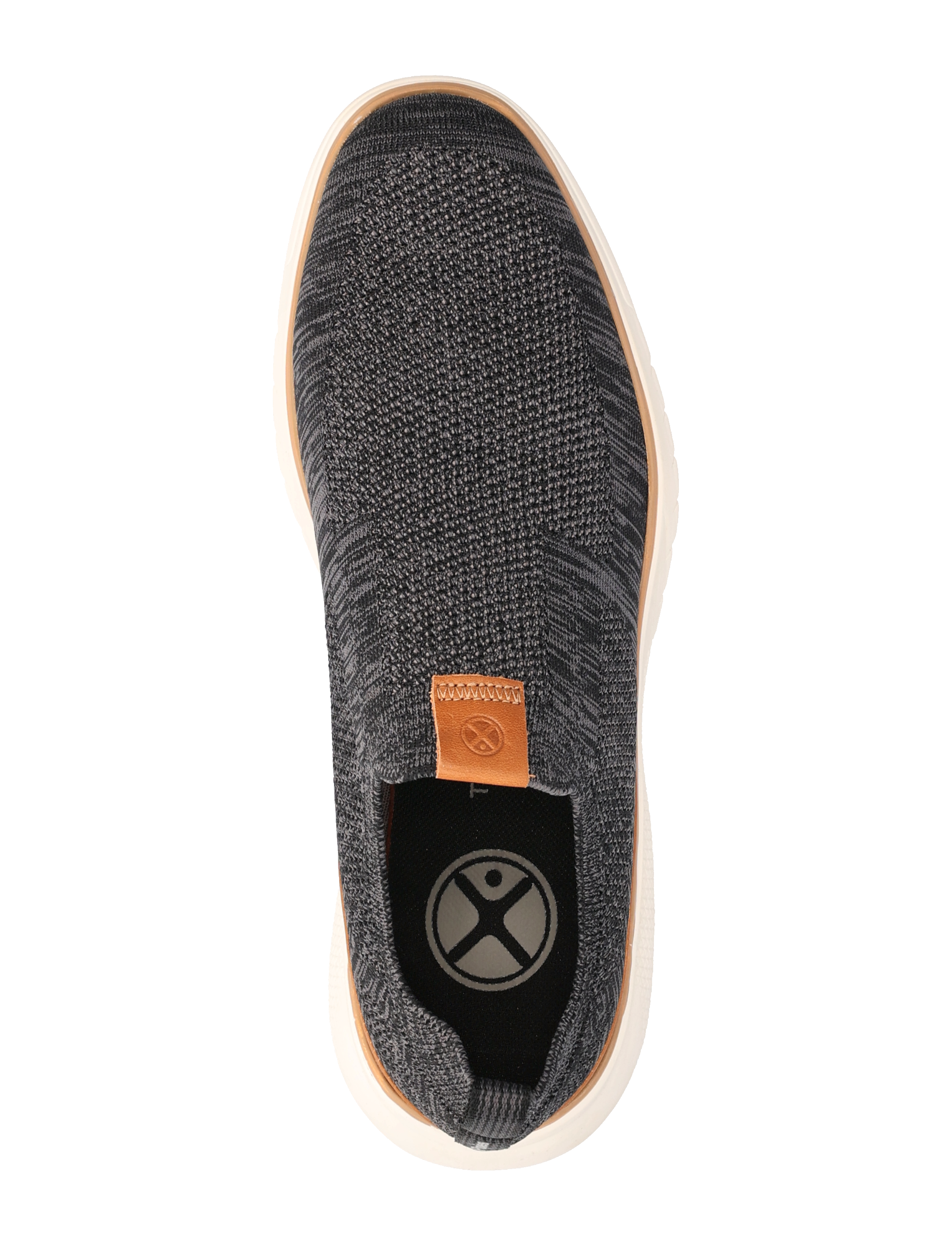 Hush Puppies - ADVANCE KNIT SLIPON - bold black knit - 3