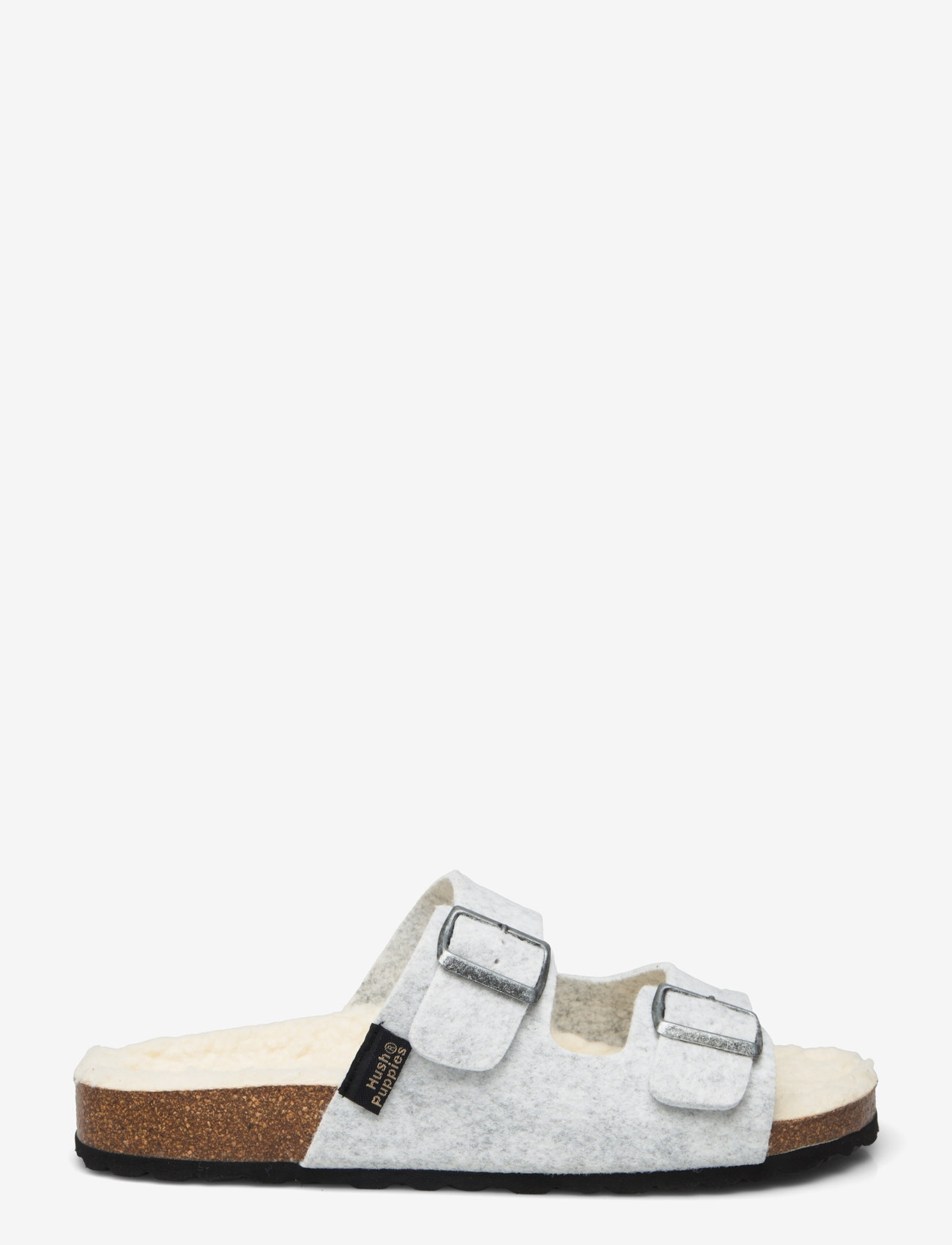 Hush Puppies - FELT SLIPPER - grey - 1