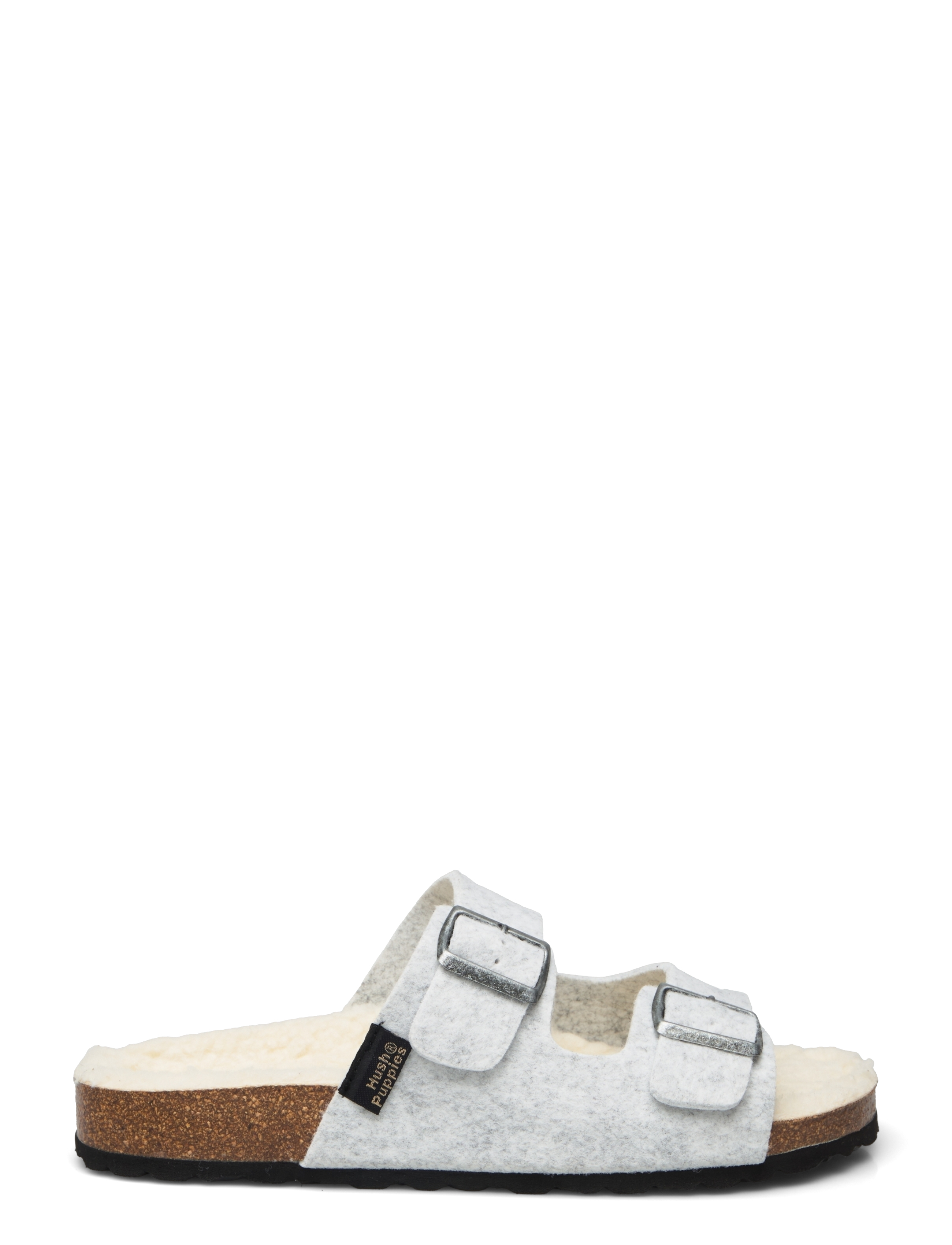 Hush Puppies - FELT SLIPPER - grey - 1