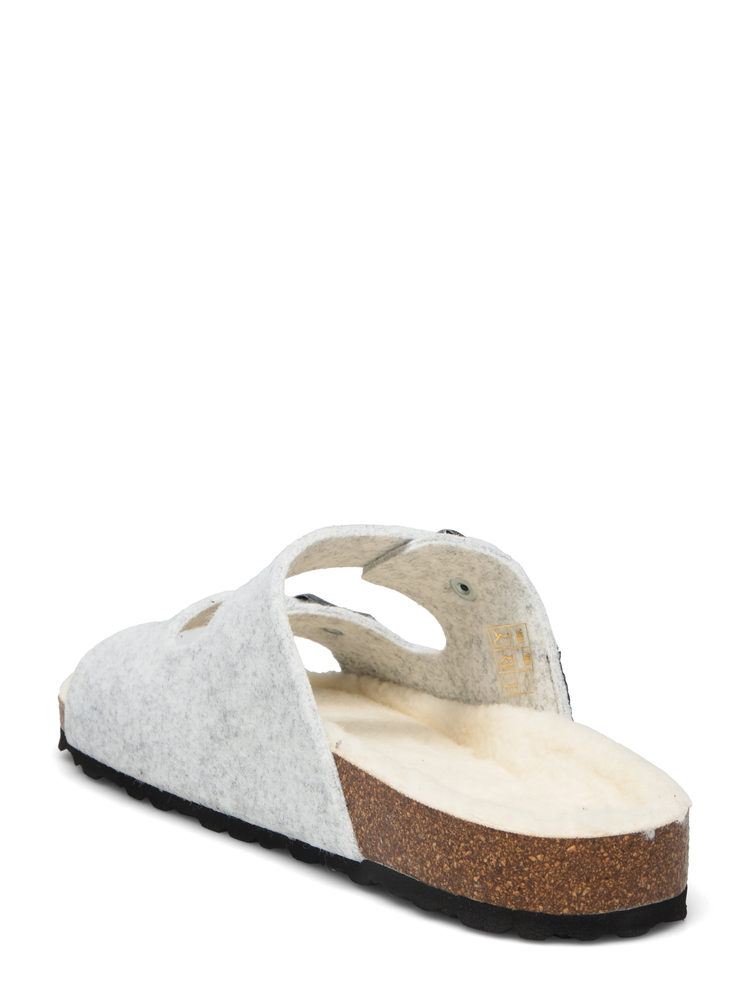 Hush Puppies - FELT SLIPPER - grey - 2
