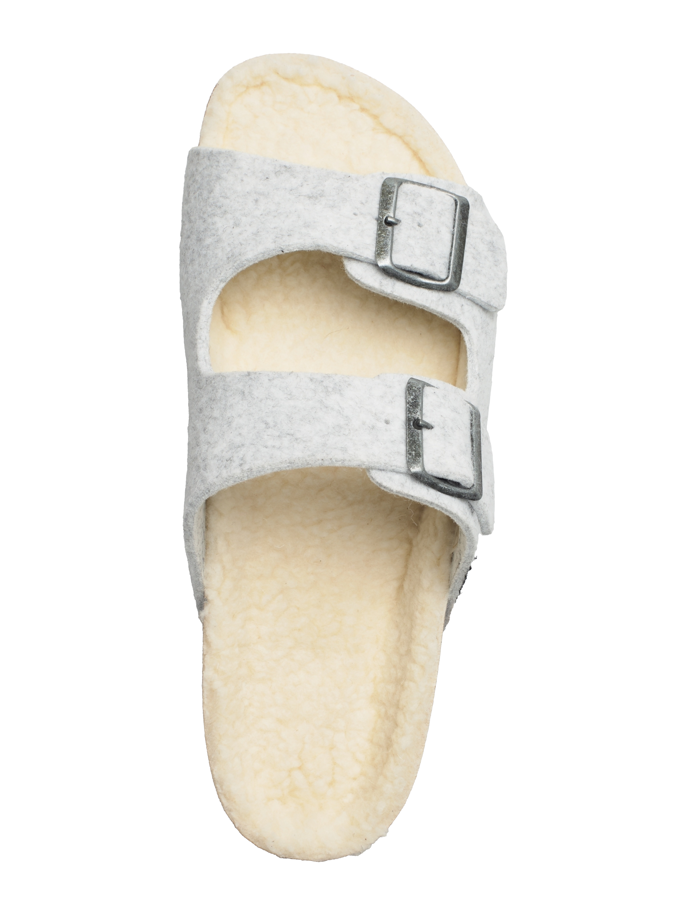 Hush Puppies - FELT SLIPPER - grey - 3