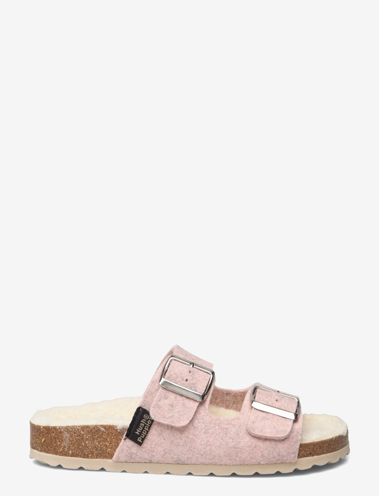 Hush Puppies - FELT SLIPPER - pink - 1