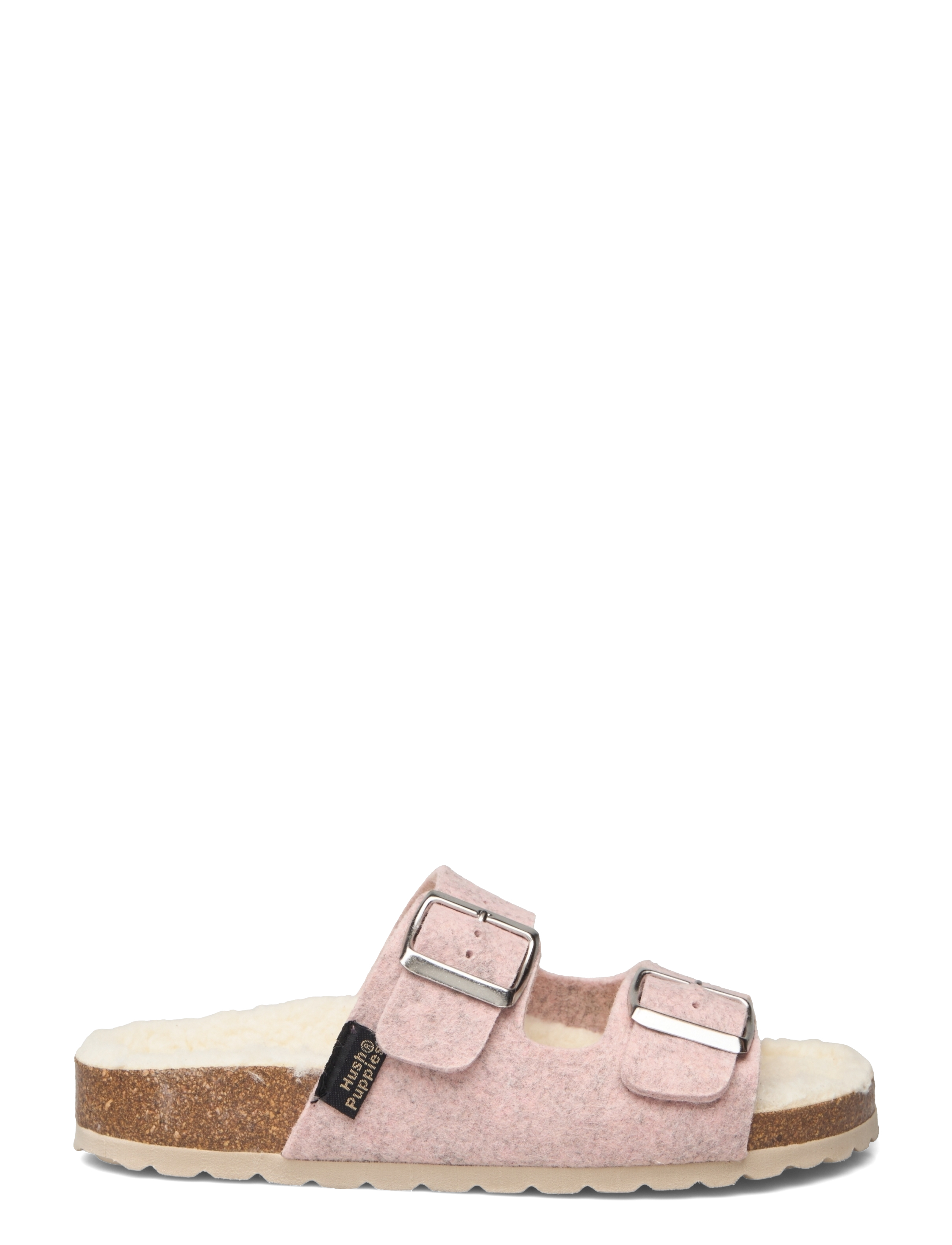 Hush Puppies - FELT SLIPPER - pink - 1