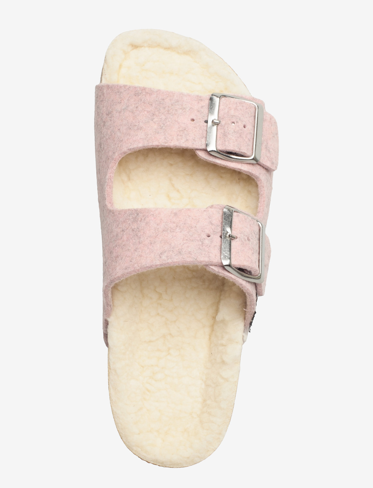 Hush Puppies - FELT SLIPPER - pink - 3