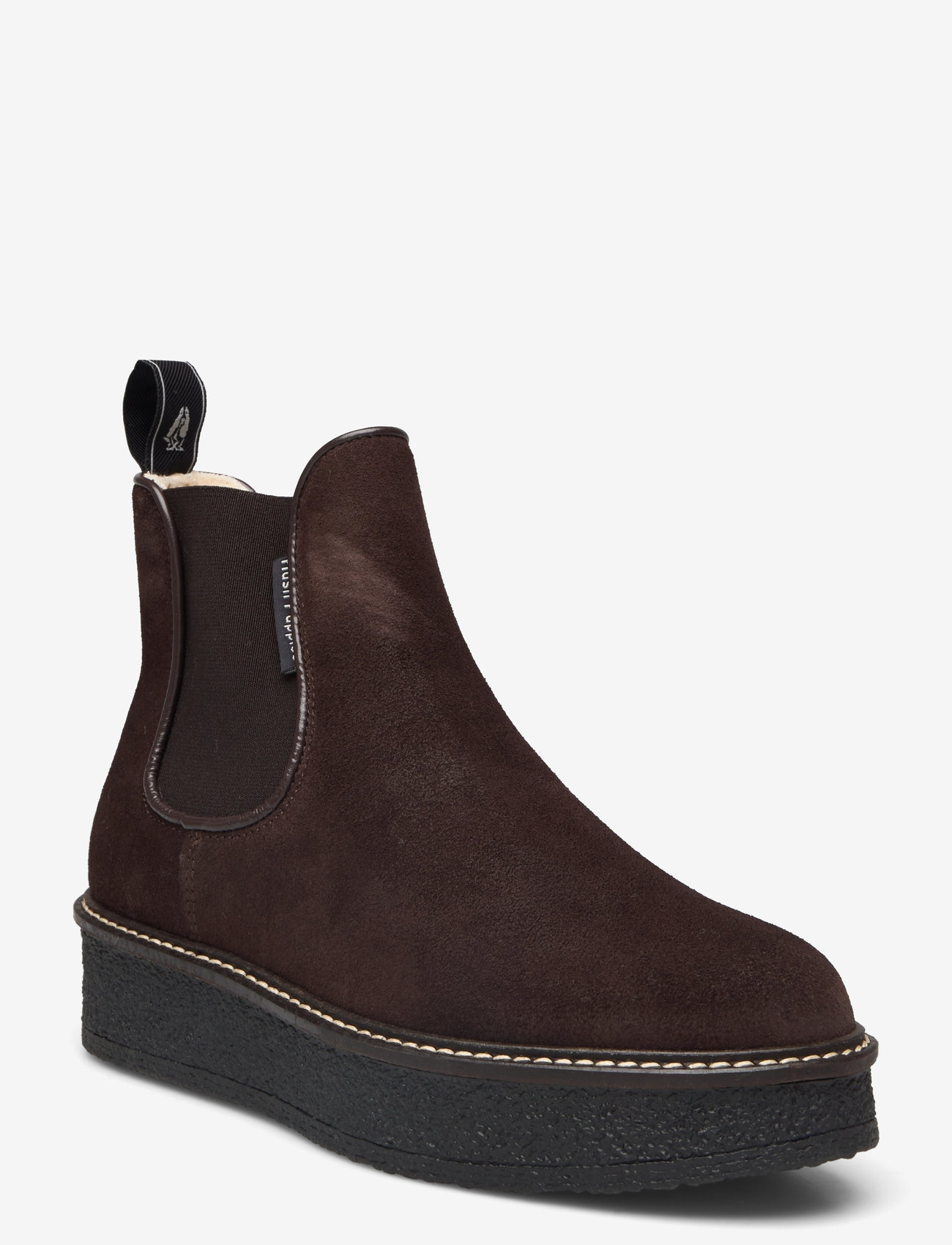 Hush Puppies - DUPLA - suede - 0