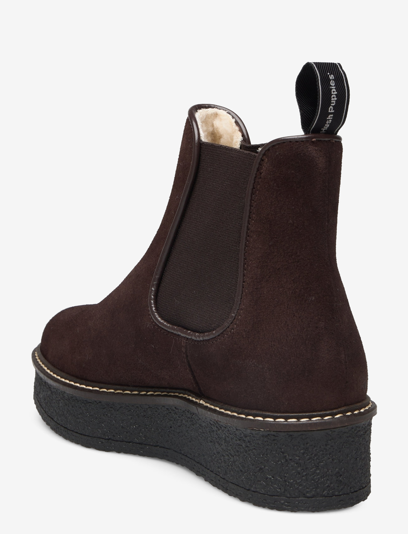 Hush Puppies - DUPLA - suede - 1