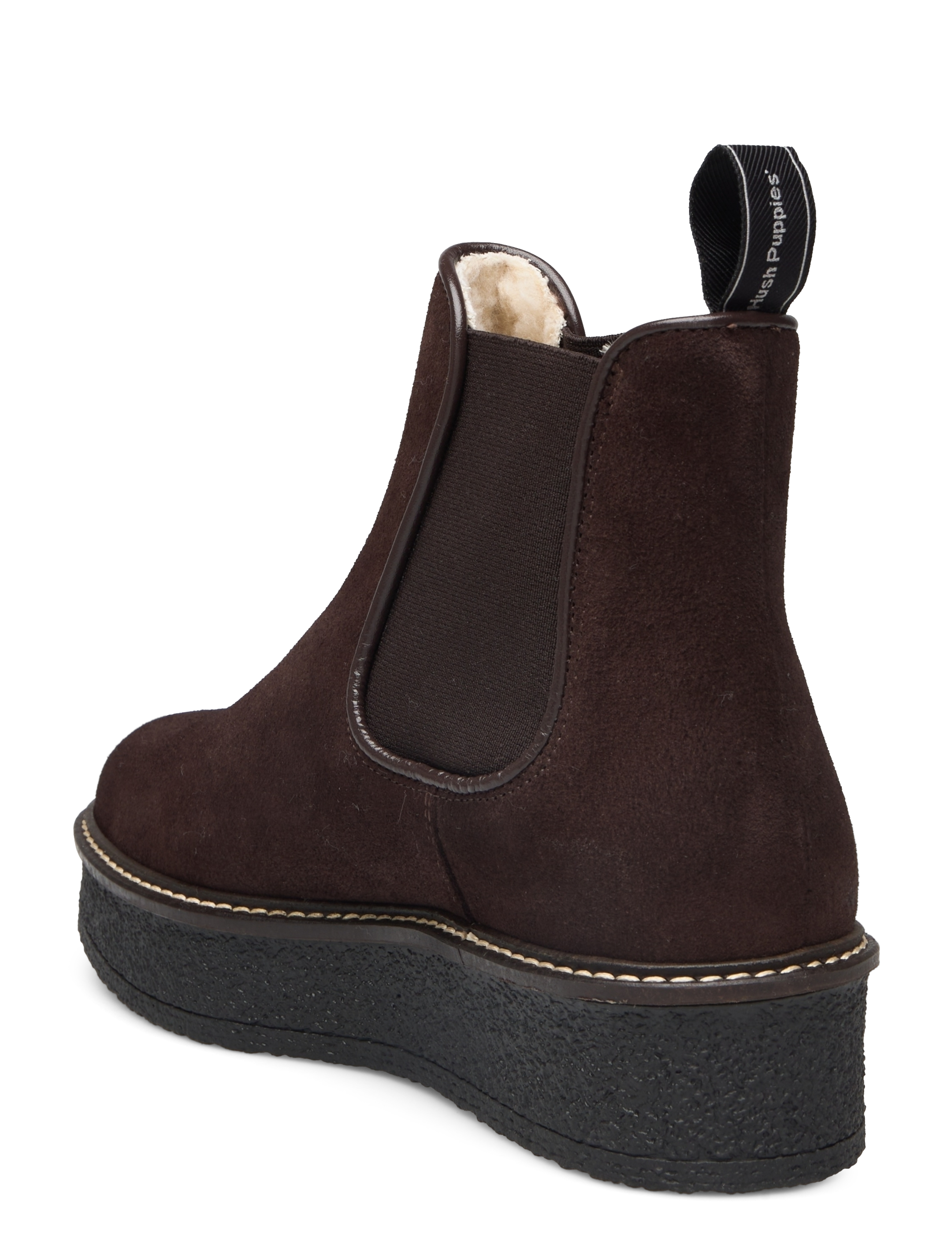 Hush Puppies - DUPLA - suede - 1