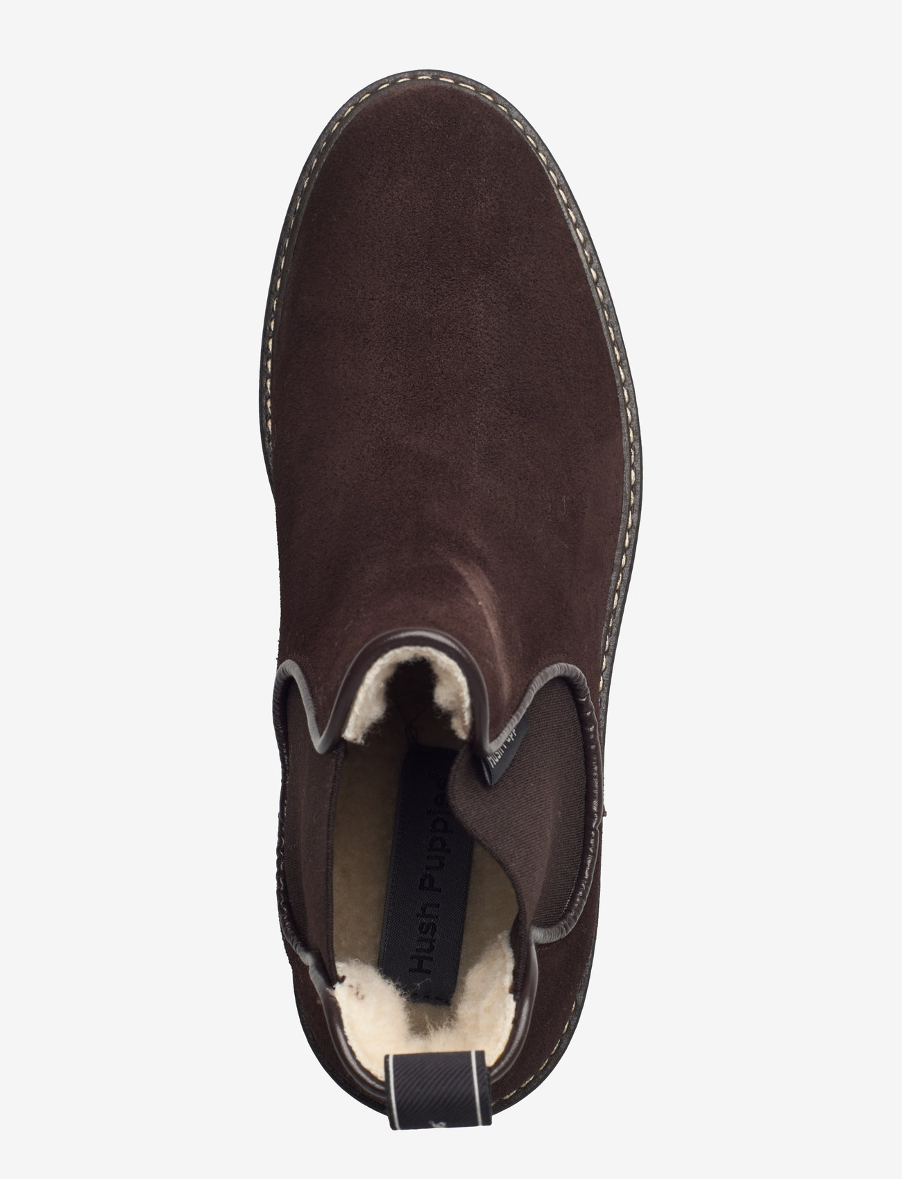 Hush Puppies - DUPLA - suede - 3