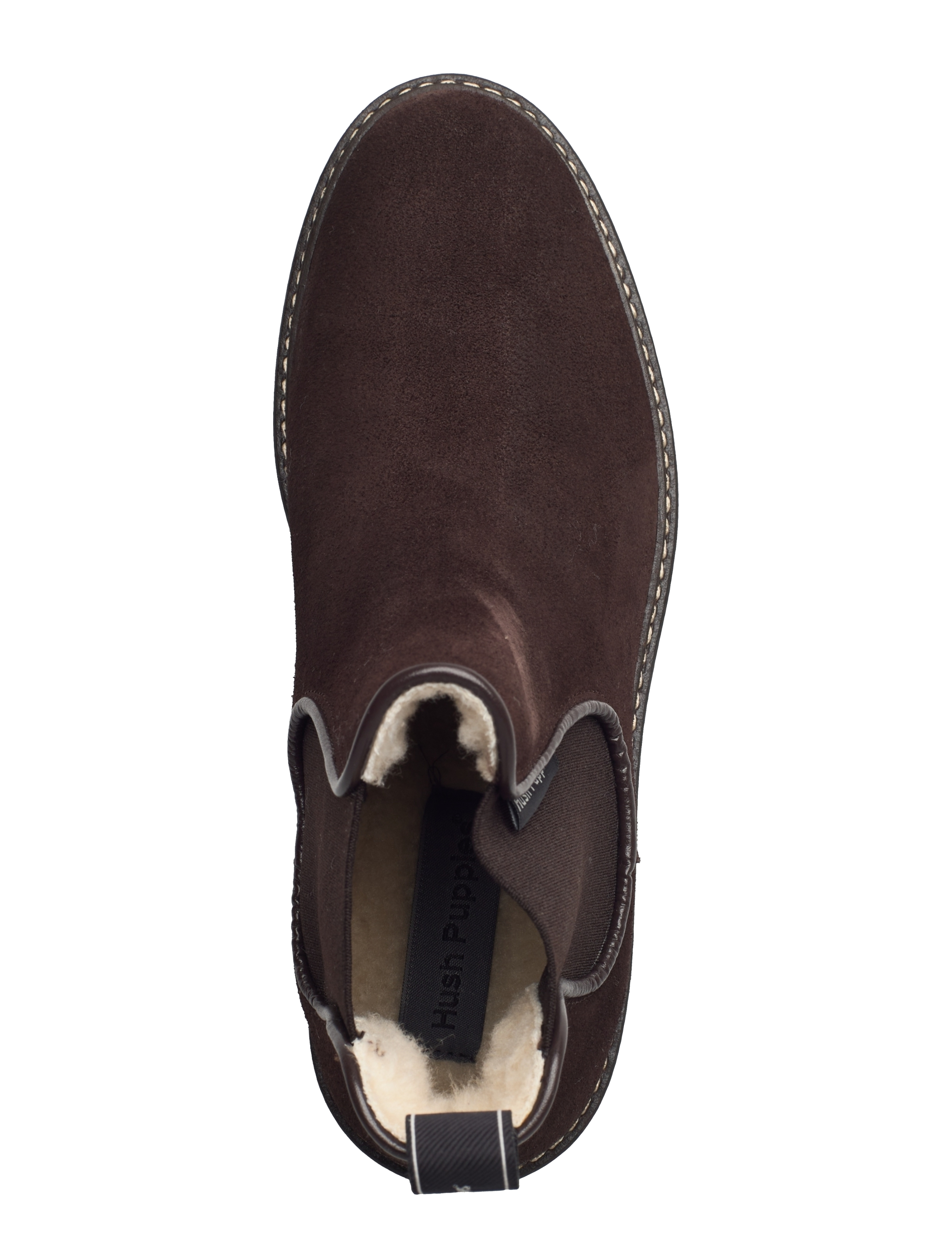 Hush Puppies - DUPLA - suede - 3