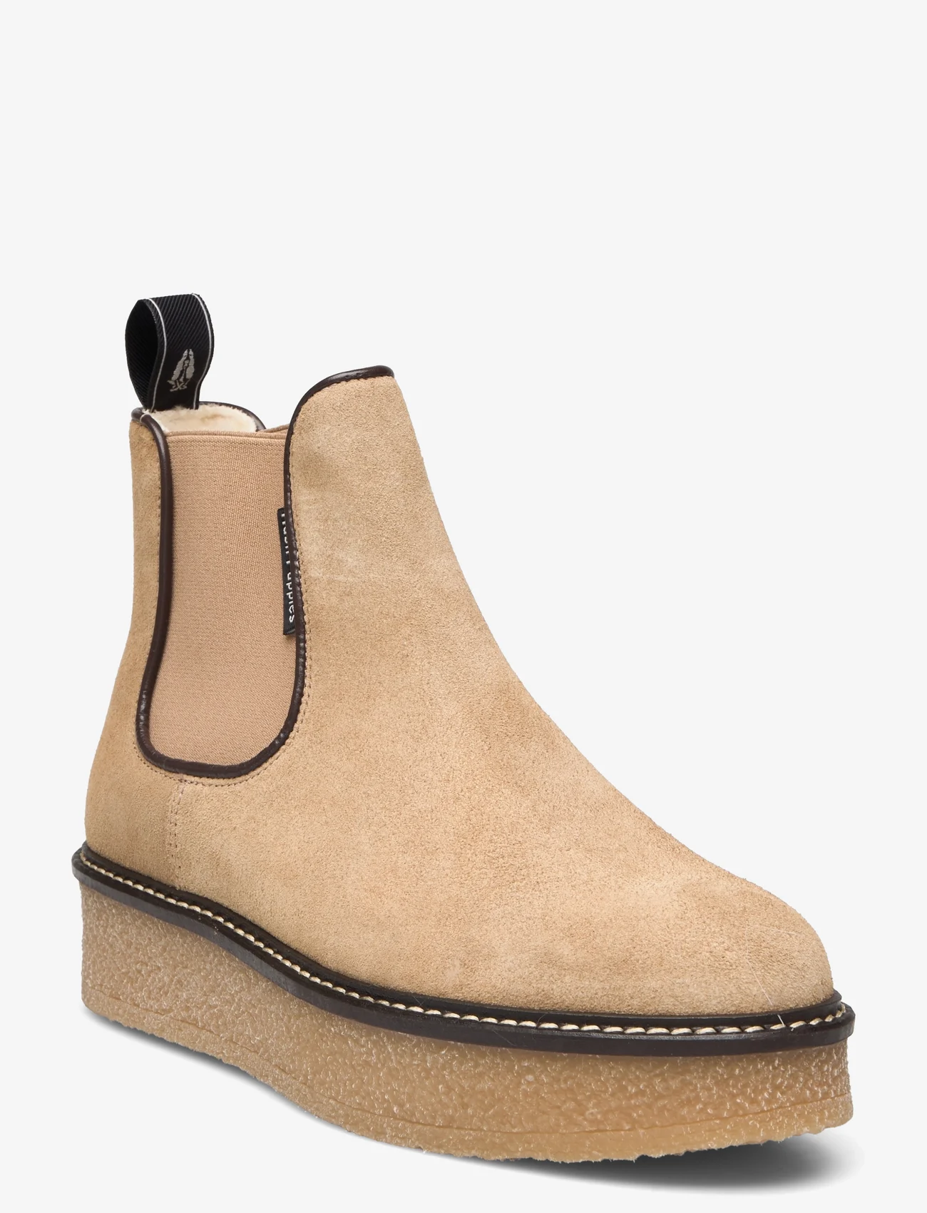 Hush Puppies - DUPLA - chelsea boots - suede - 0