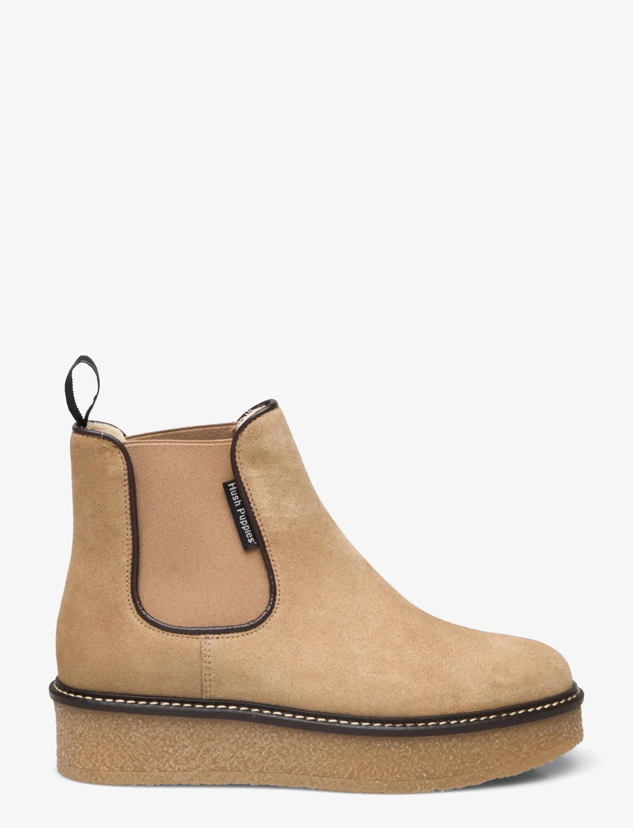 Hush Puppies - DUPLA - chelsea boots - suede - 1