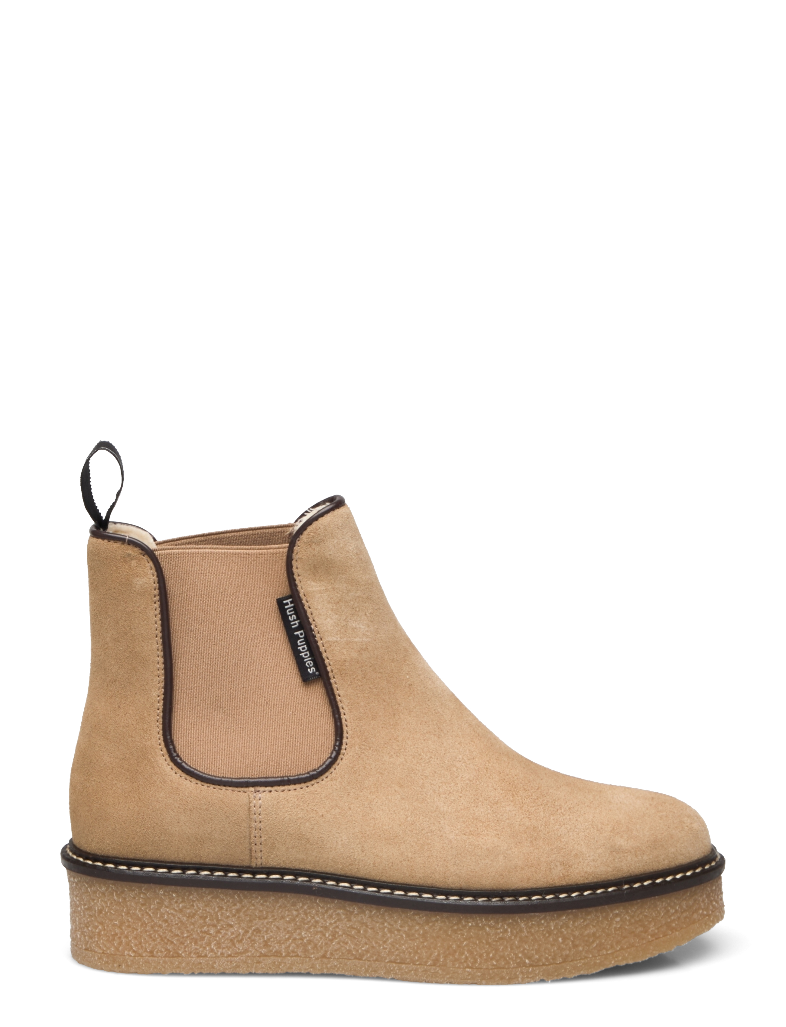 Hush Puppies - DUPLA - suede - 1