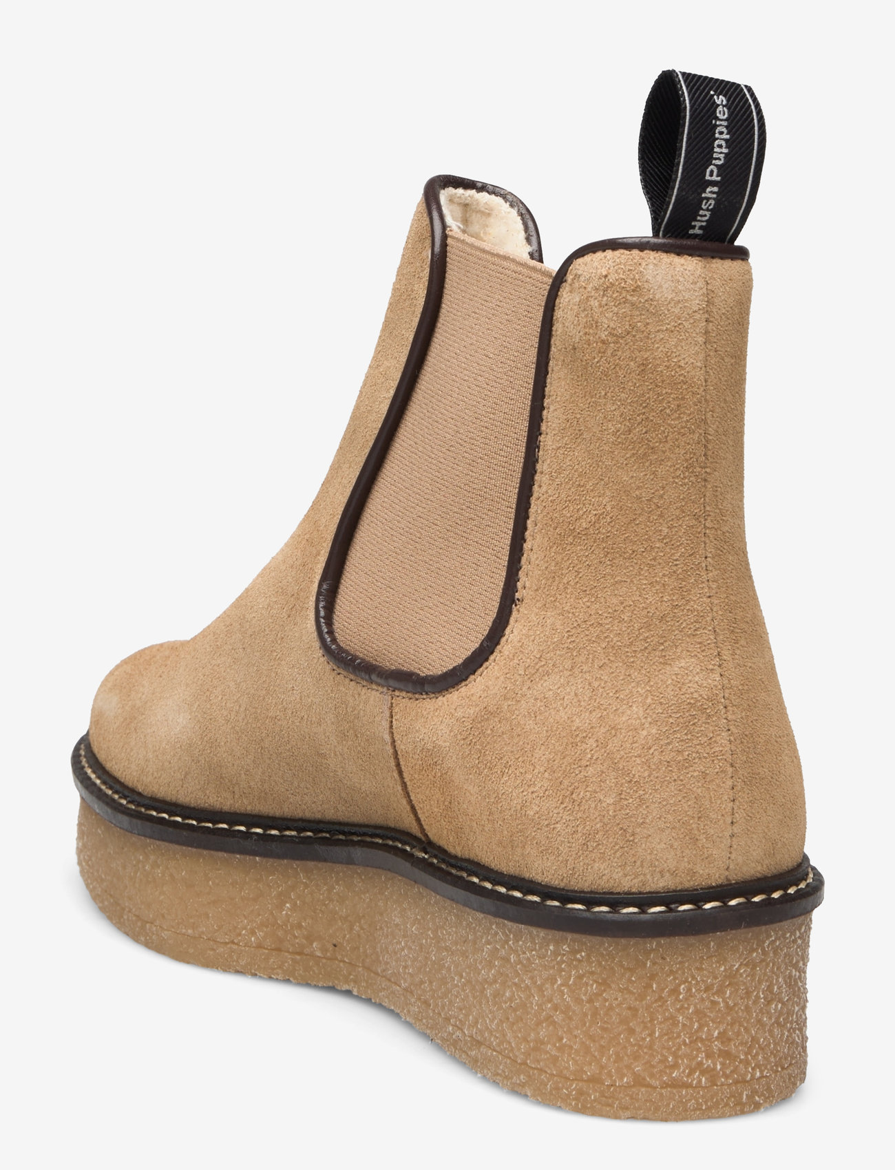 Hush Puppies - DUPLA - suede - 2