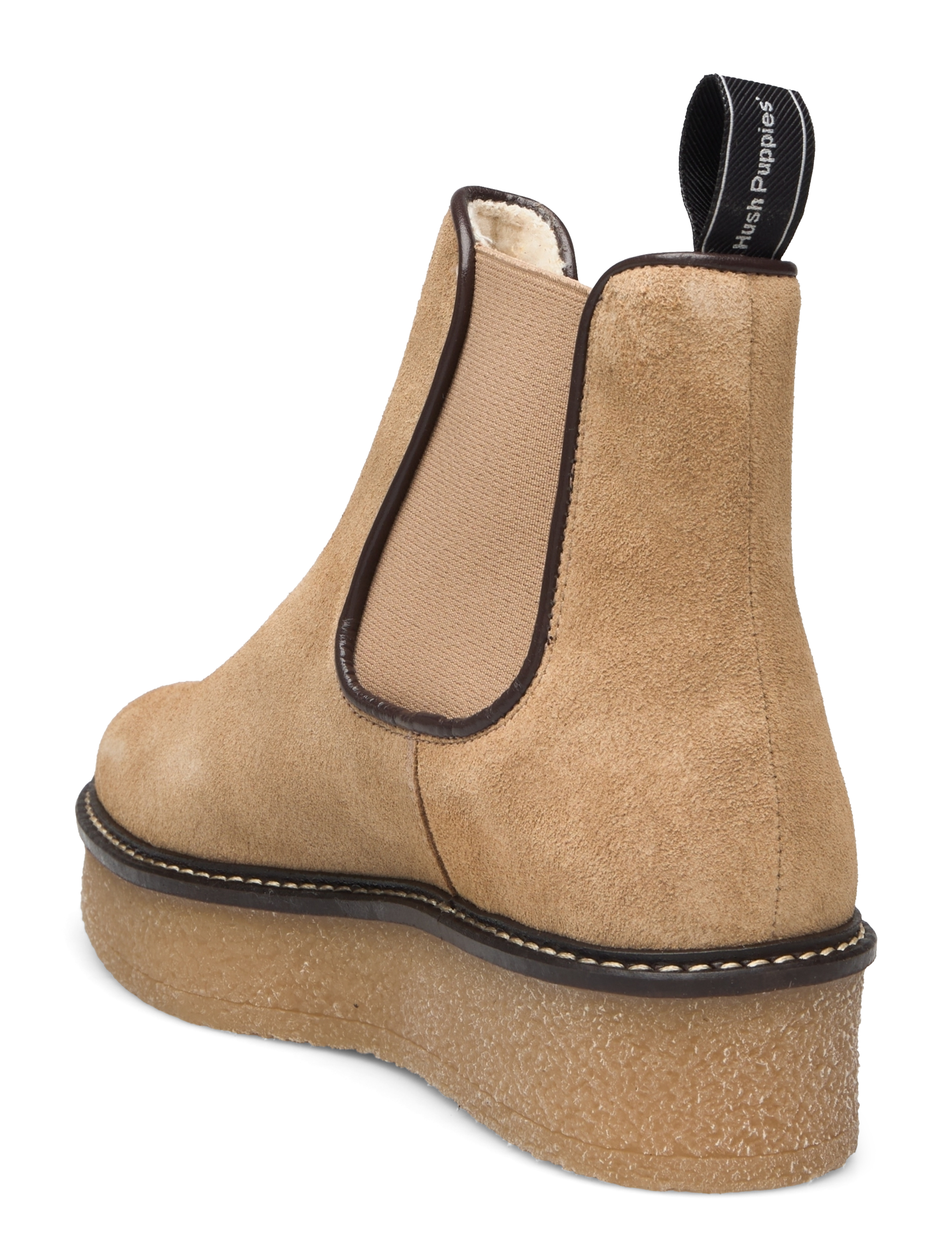 Hush Puppies - DUPLA - suede - 2