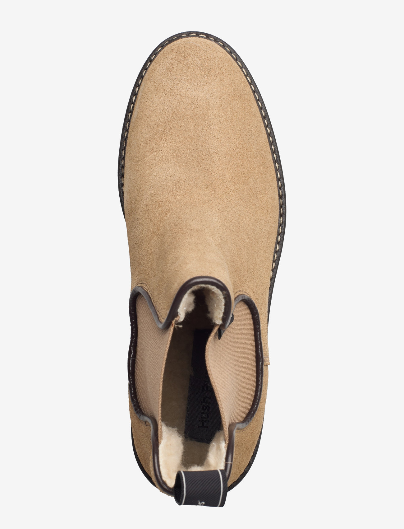 Hush Puppies - DUPLA - suede - 3