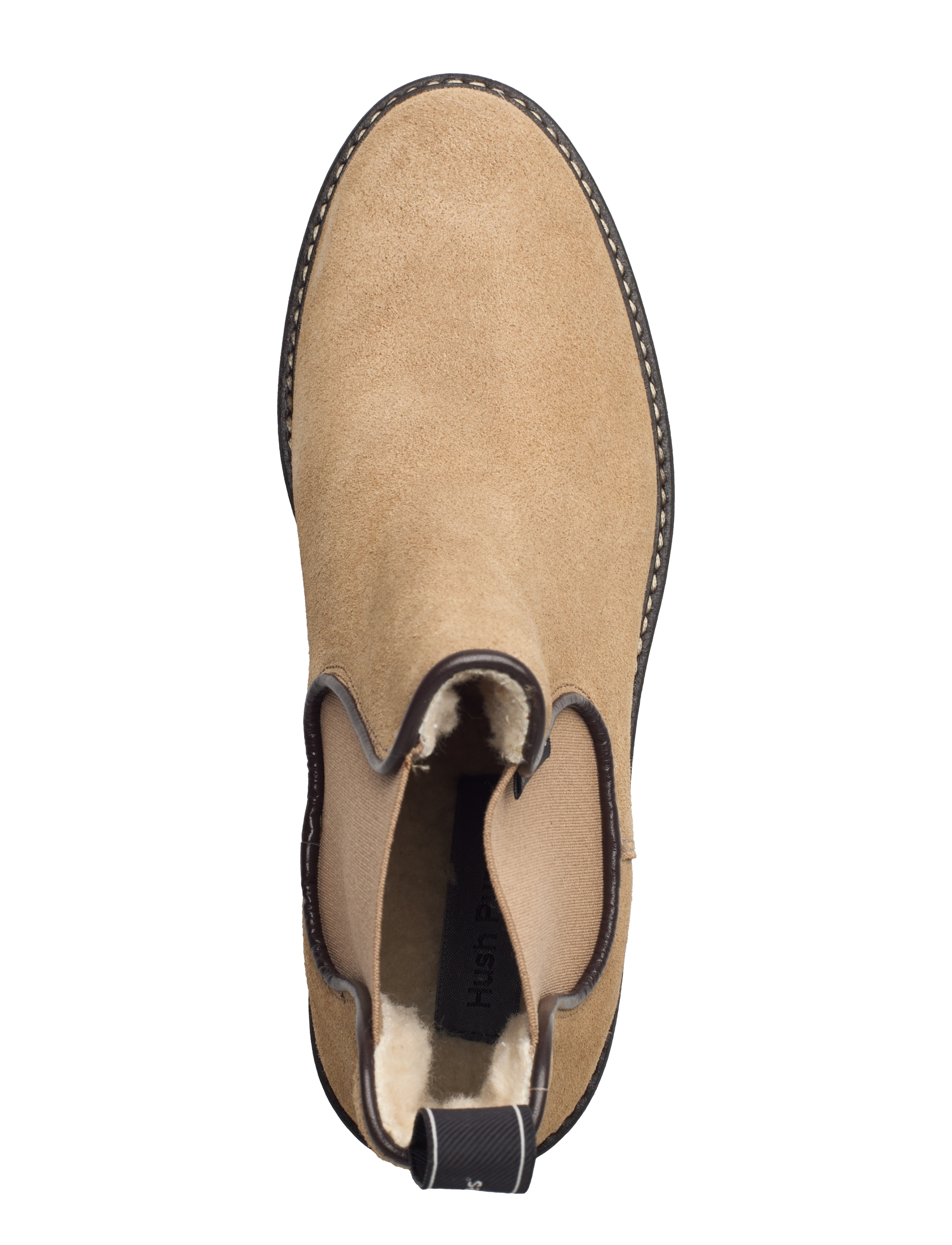 Hush Puppies - DUPLA - suede - 3