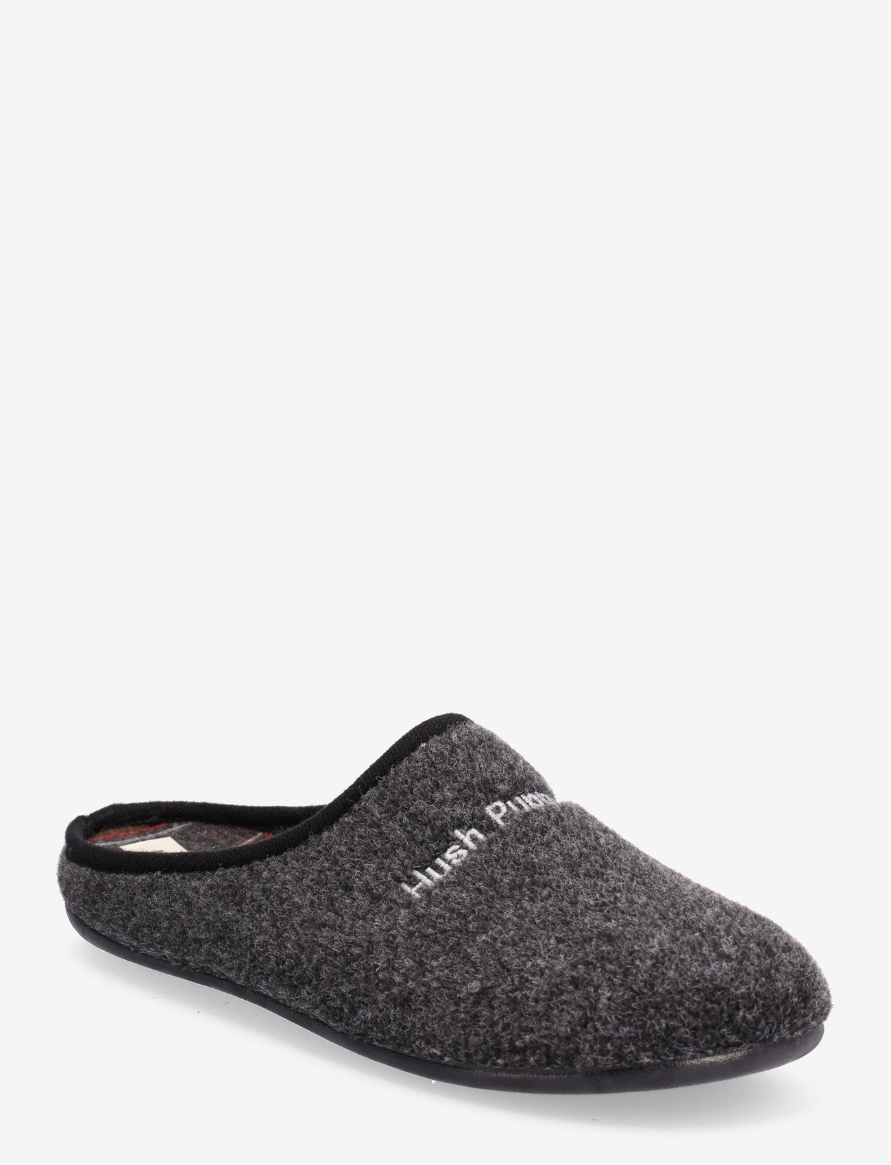 Hush Puppies - SLIPPER - födelsedagspresenter - antracit - 0