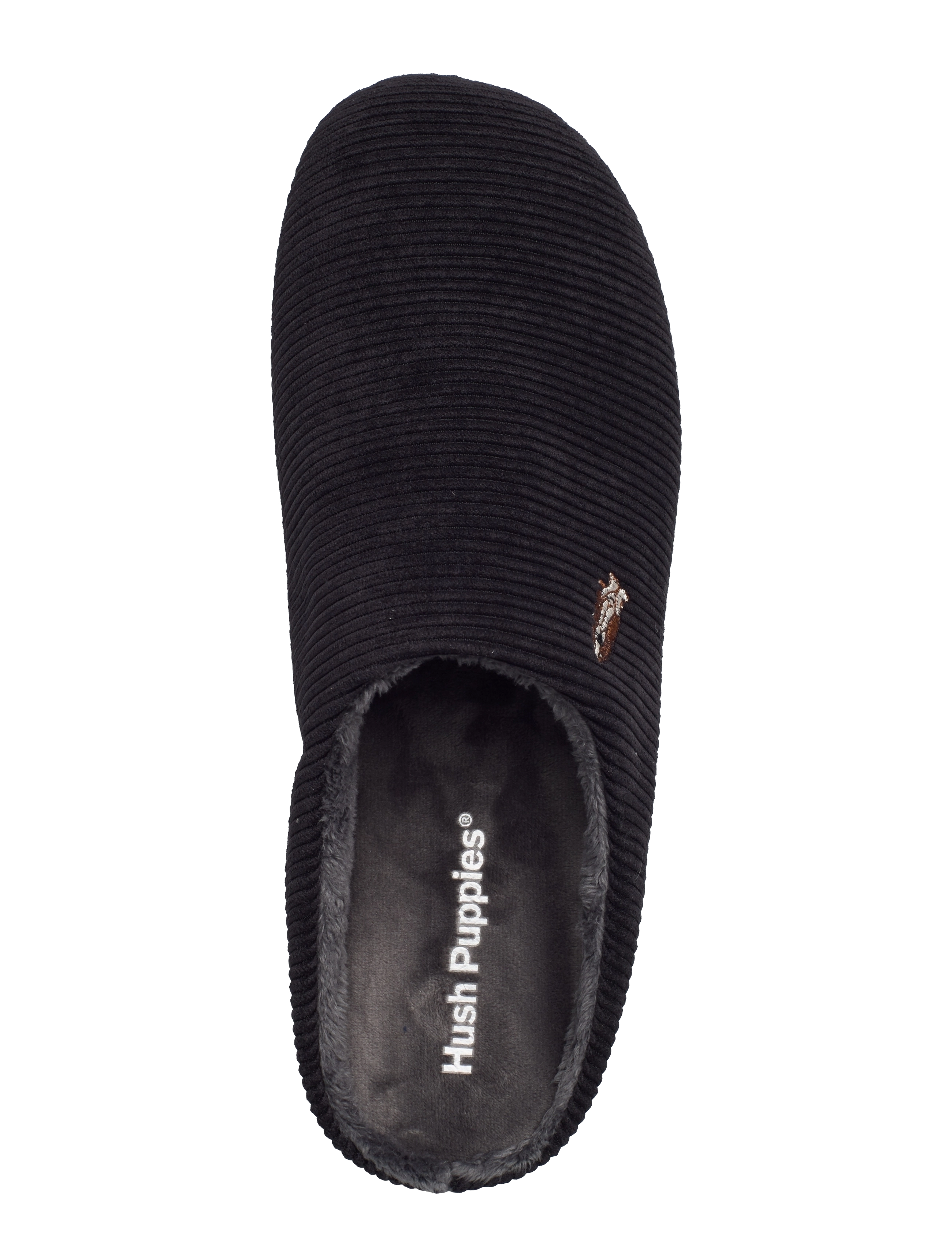Hush Puppies - REID SLIPPER - black - 3