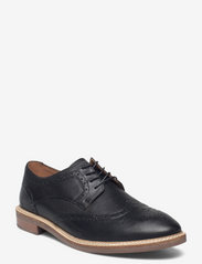 Hush Puppies - NUVI BROUGE - frühlingsschuhe - leather - 0