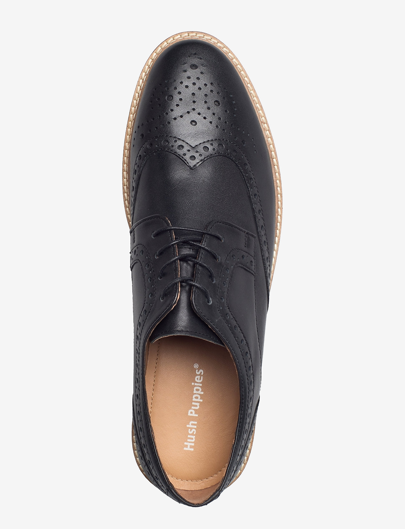 Hush Puppies - NUVI BROUGE - leather - 3
