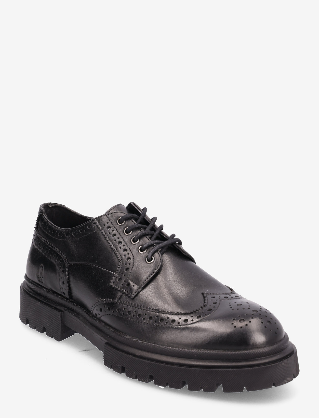 Hush Puppies - ZIBI LACEUP - vårsko - black - 0