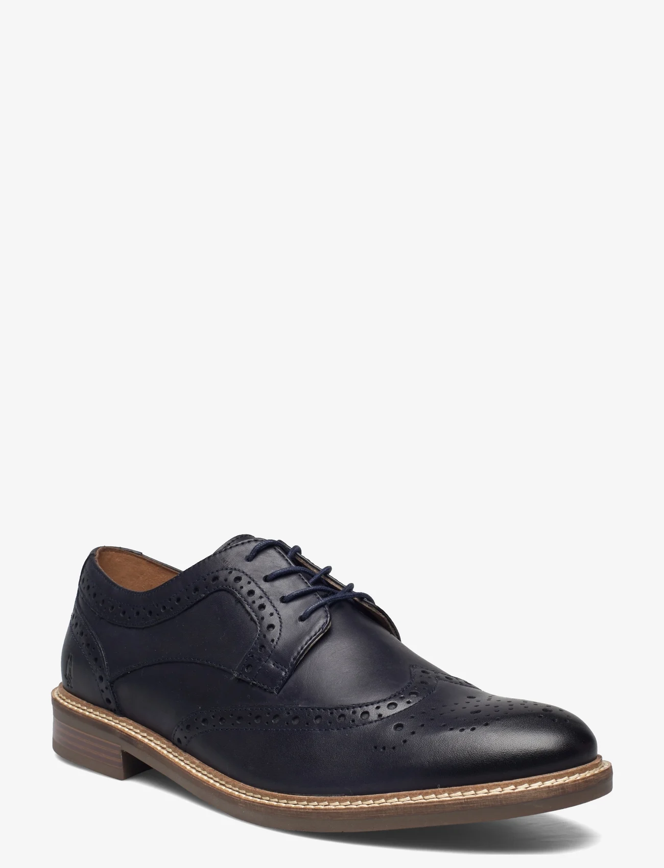 Hush Puppies - NUVI BROUGE - spring shoes - navy - 0