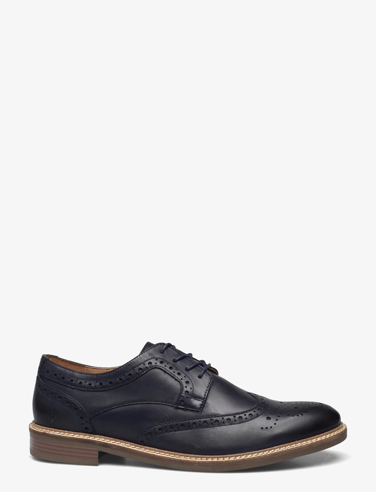 Hush Puppies - NUVI BROUGE - spring shoes - navy - 1