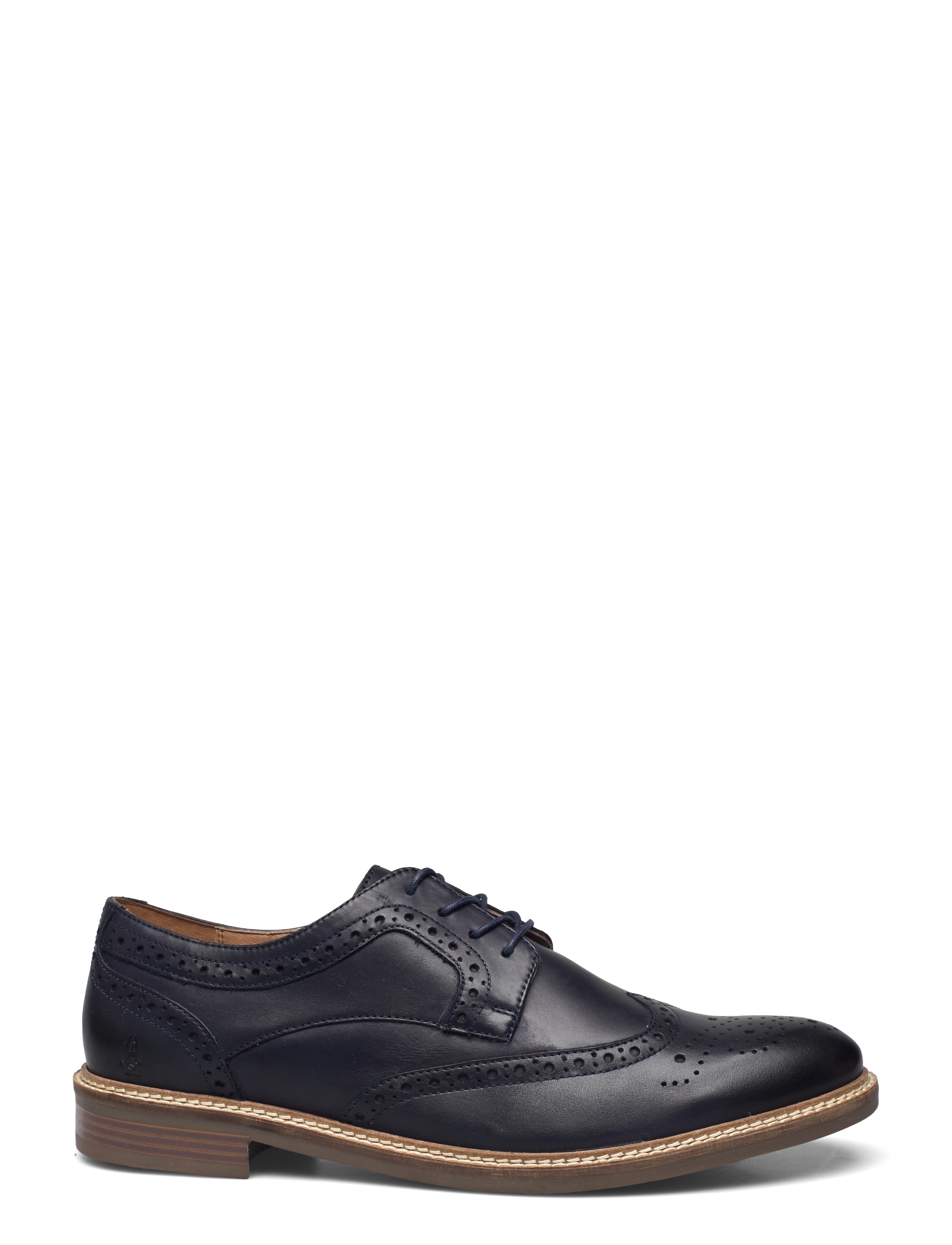 Hush Puppies - NUVI BROUGE - navy - 2