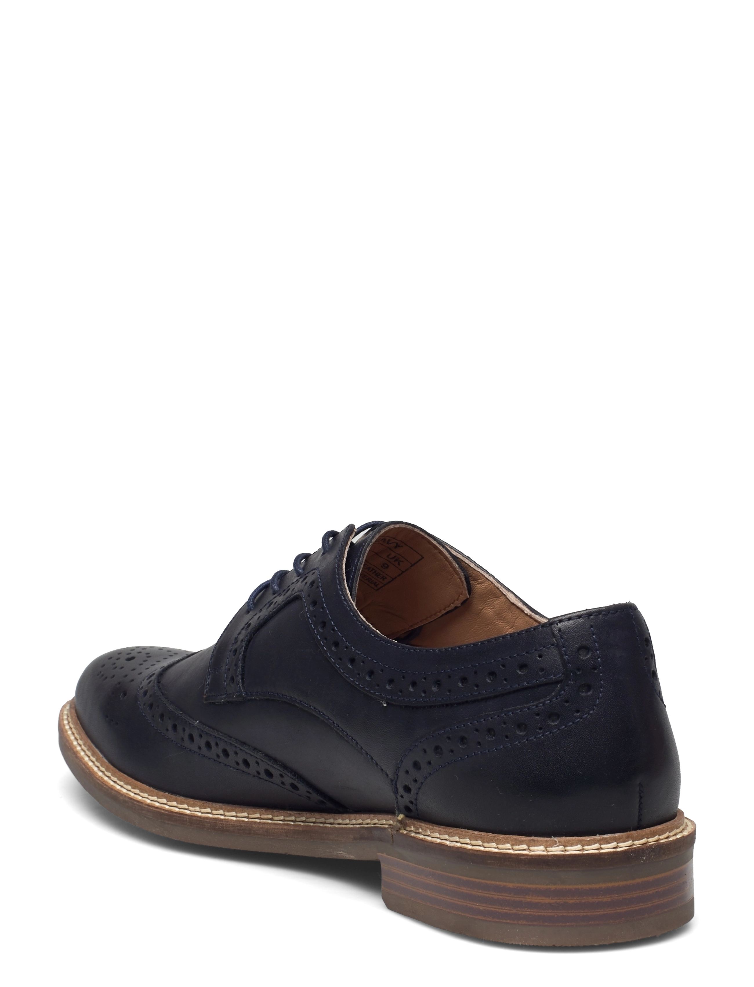 Hush Puppies - NUVI BROUGE - navy - 4