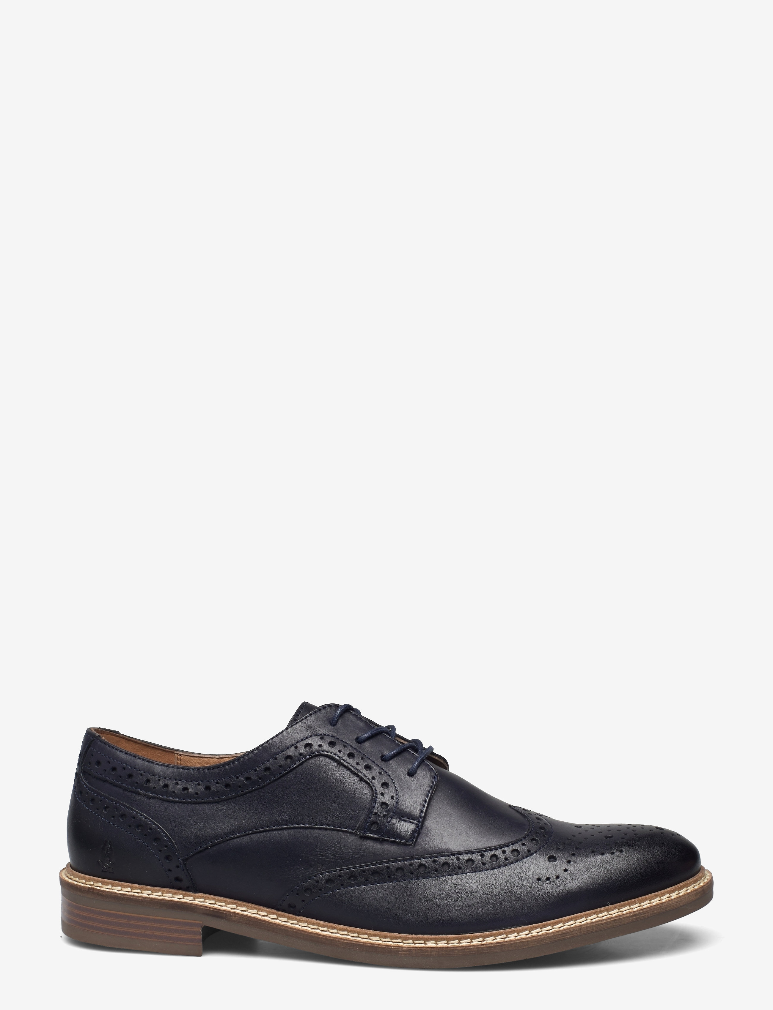 Hush Puppies - NUVI BROUGE - navy - 3