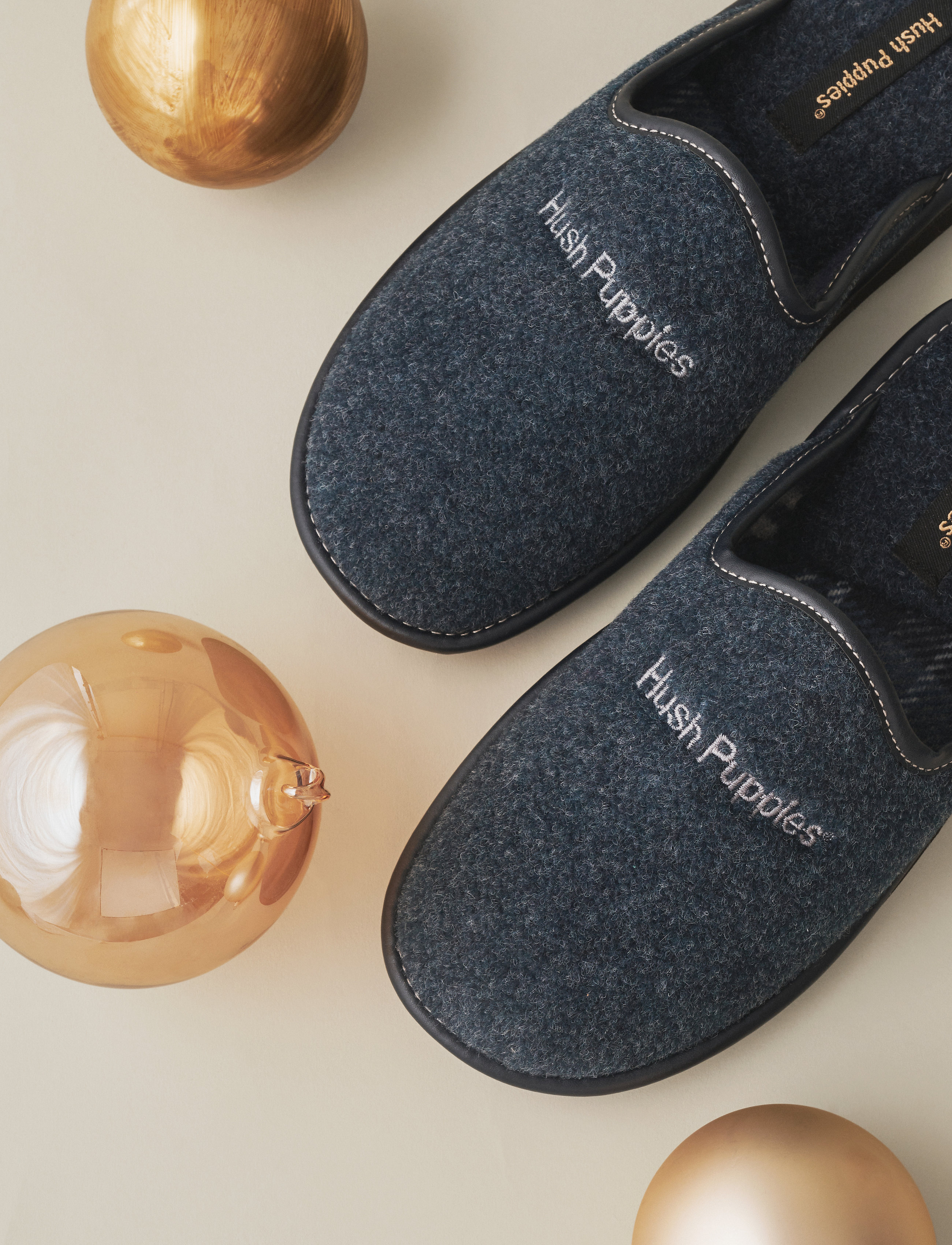 Hush Puppies - SLIPPER - navy - 5