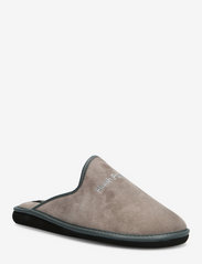 suede leather - GREY