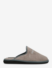 Hush Puppies - suede leather - birthday gifts - grey - 1