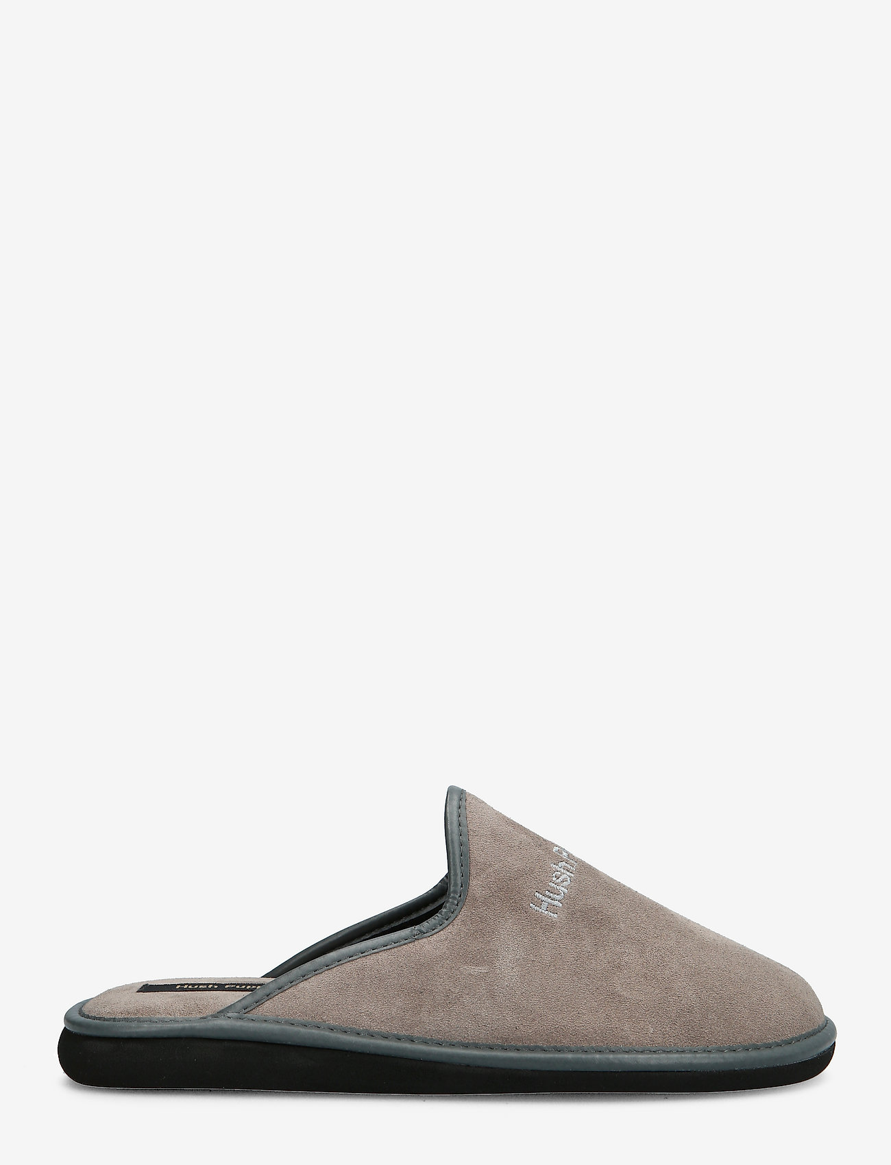 Hush Puppies - suede leather - grey - 1
