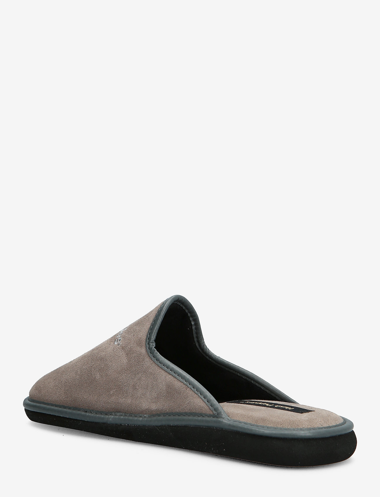 Hush Puppies - suede leather - grey - 2