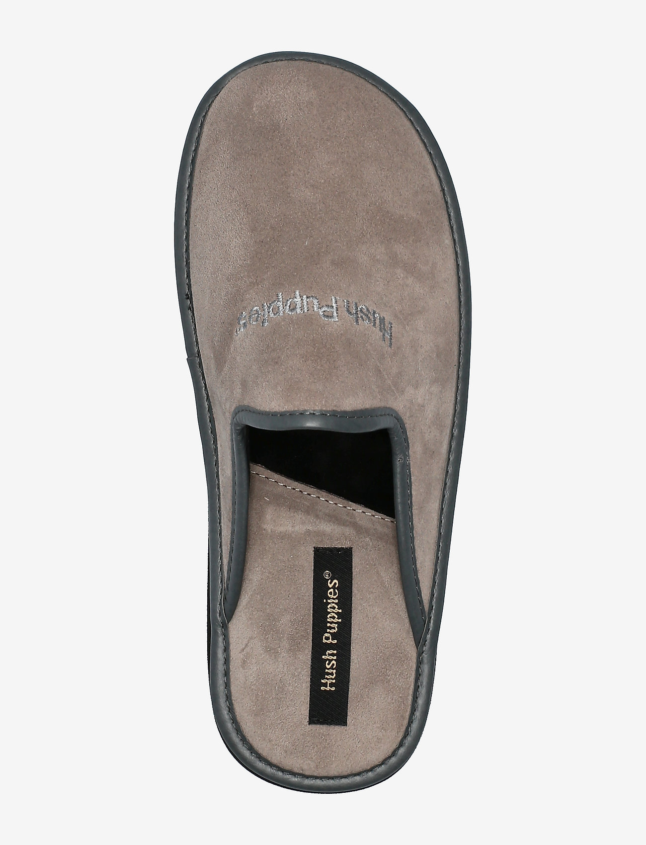 Hush Puppies - suede leather - grey - 3