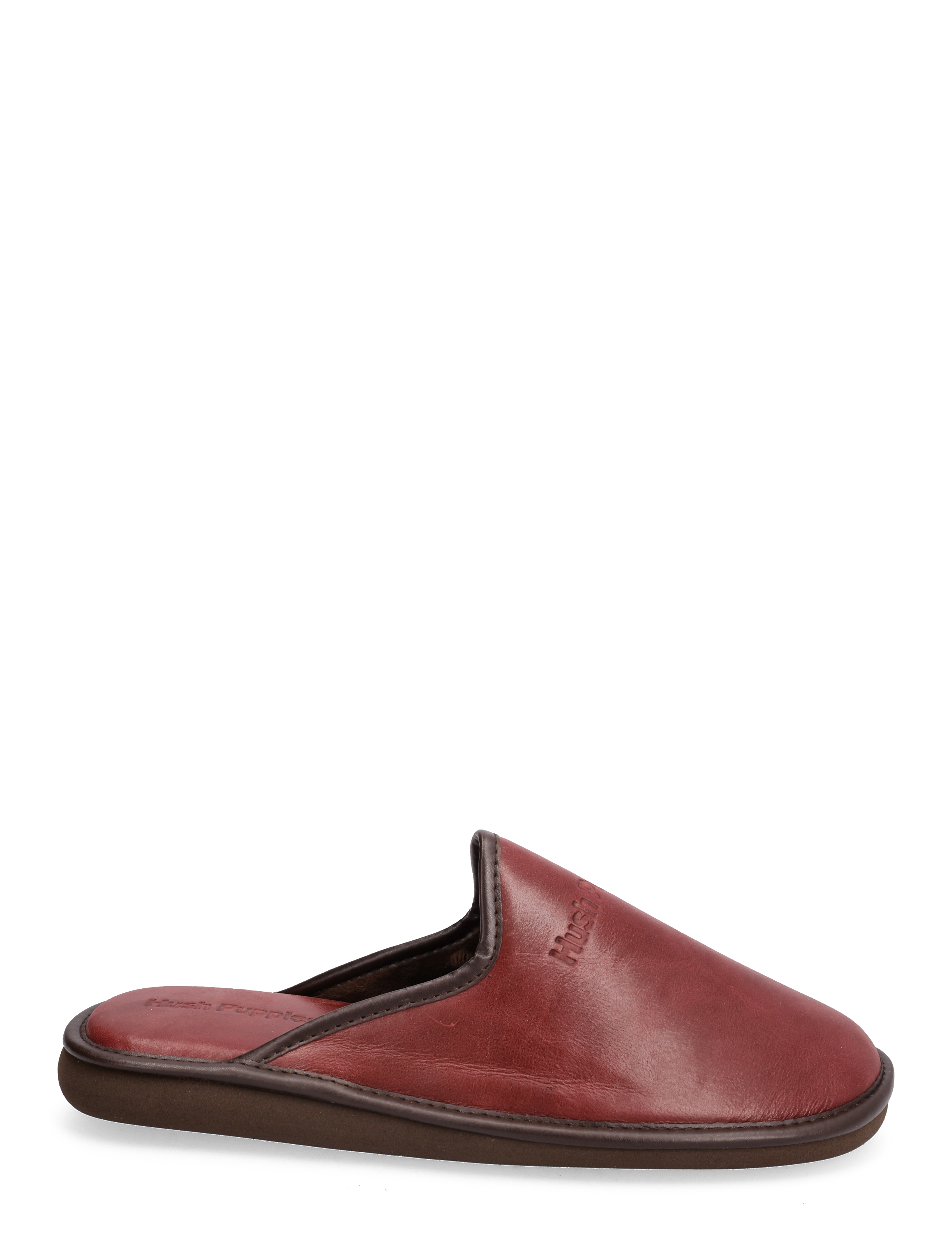 Hush Puppies - SLIPPER - burgundy - 1