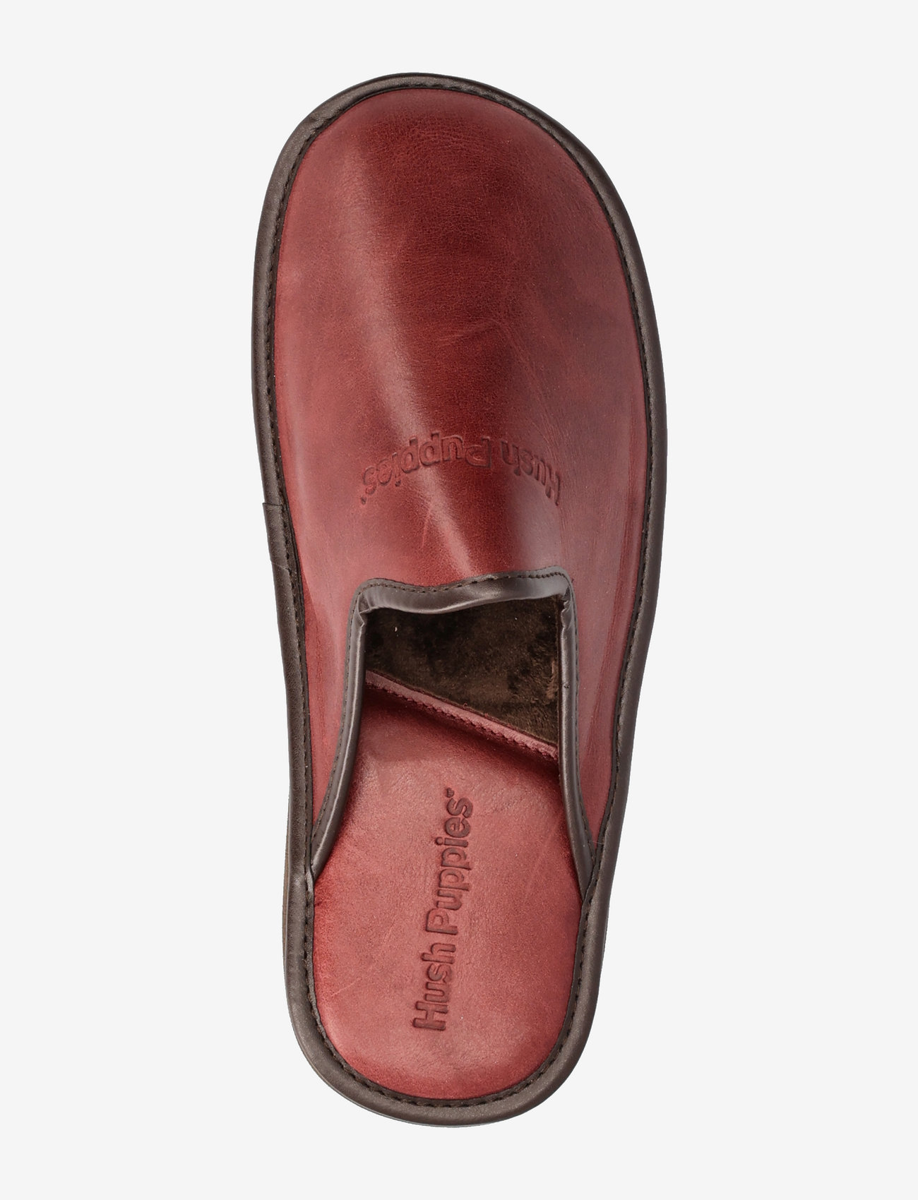 Hush Puppies - SLIPPER - burgundy - 3