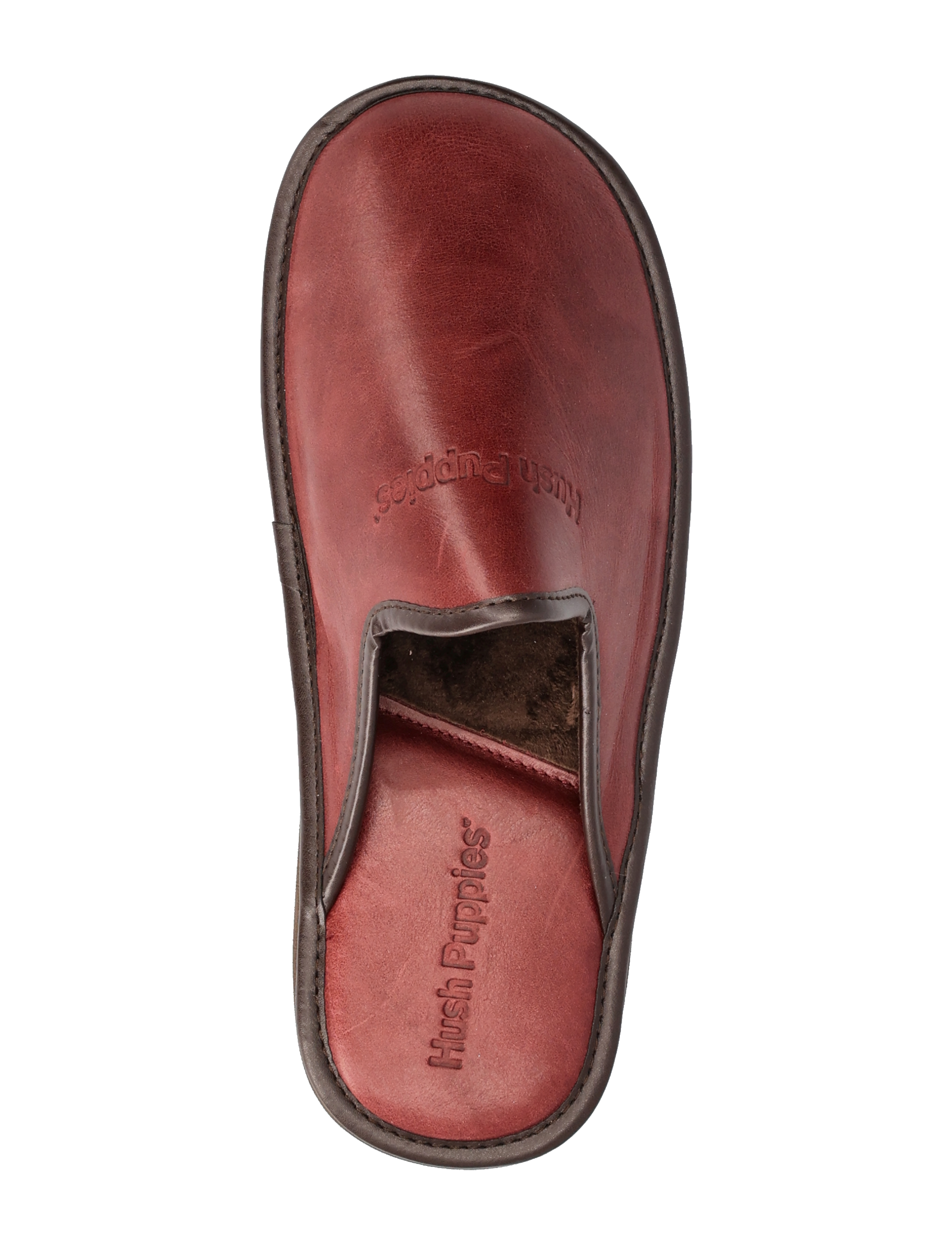 Hush Puppies - SLIPPER - burgundy - 3