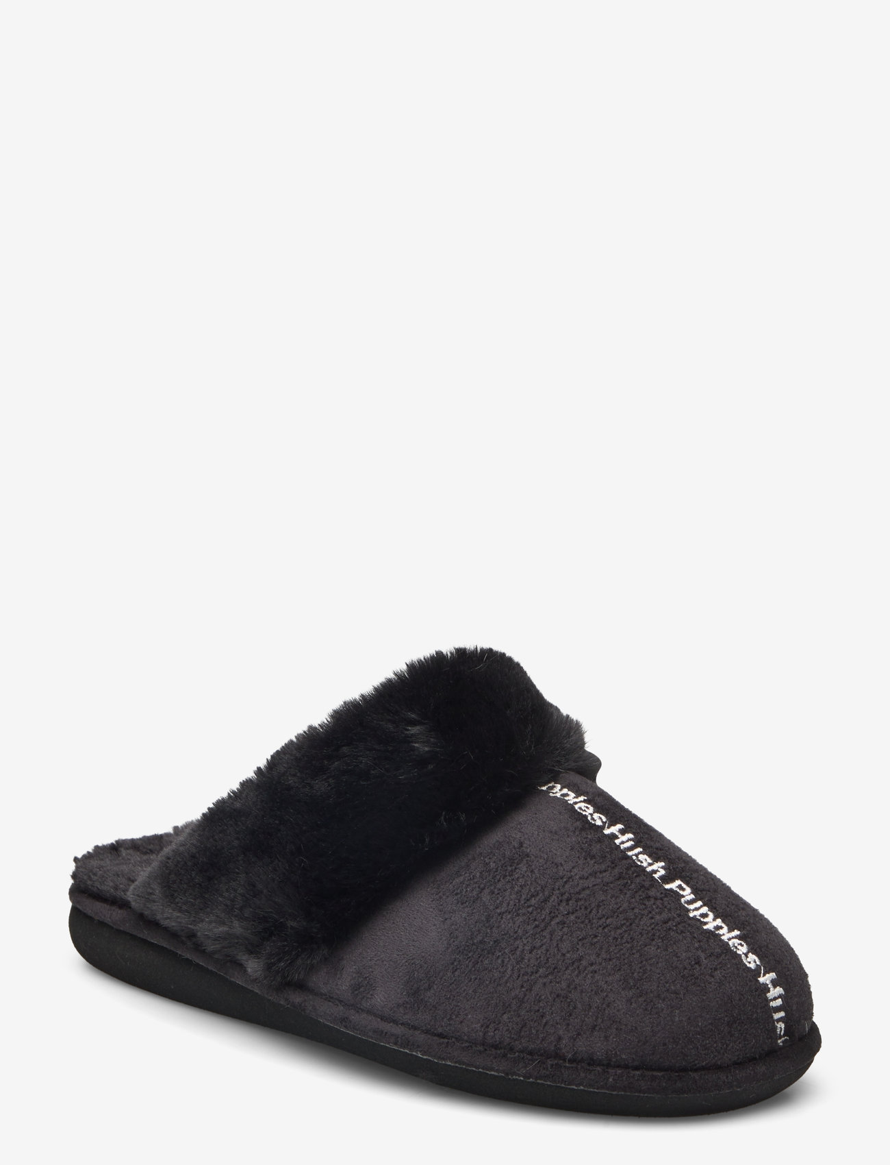 Hush Puppies - SLIPPER - black - 0