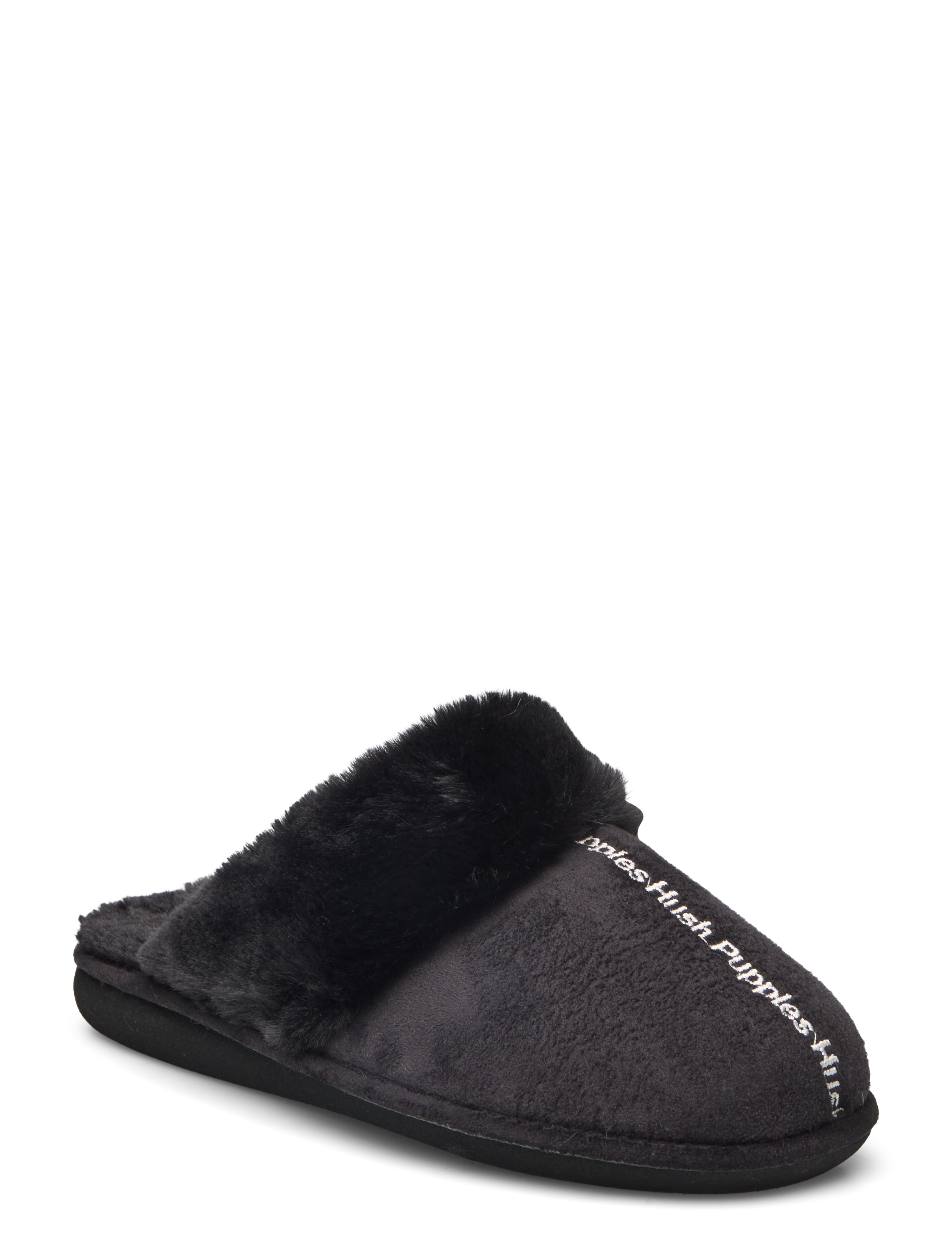 SLIPPER - BLACK