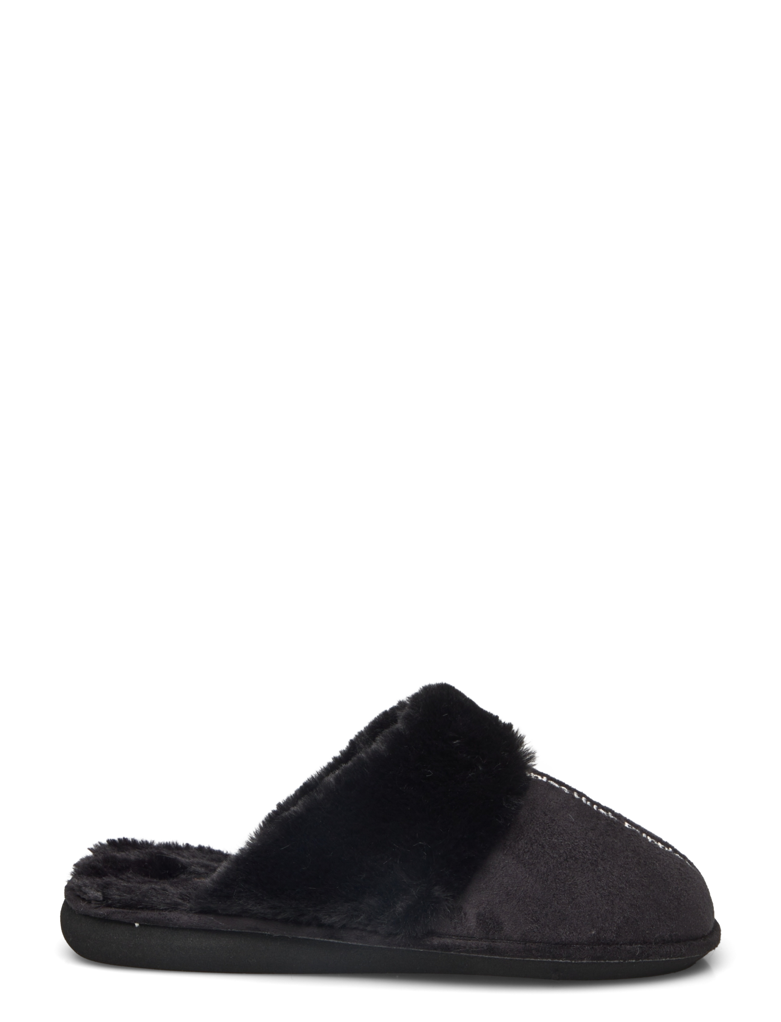 Hush Puppies - SLIPPER - black - 1