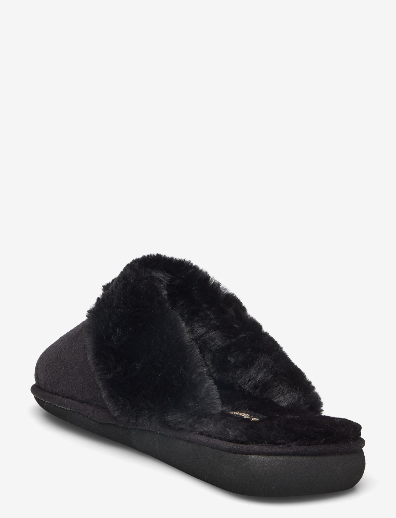Hush Puppies - SLIPPER - black - 2