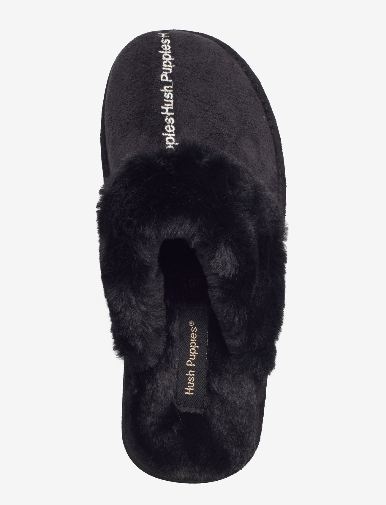 Hush Puppies - SLIPPER - black - 3