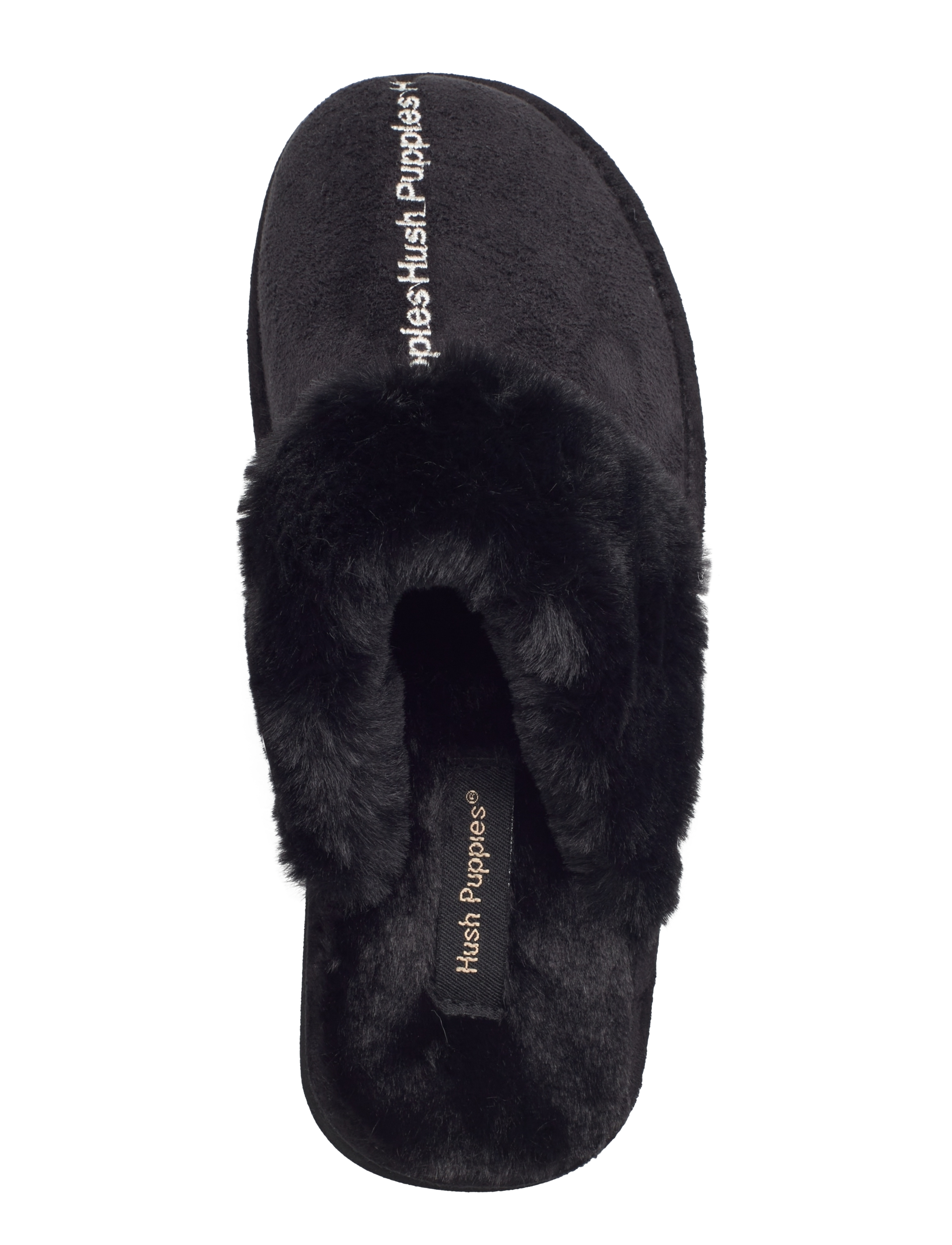 Hush Puppies - SLIPPER - black - 3