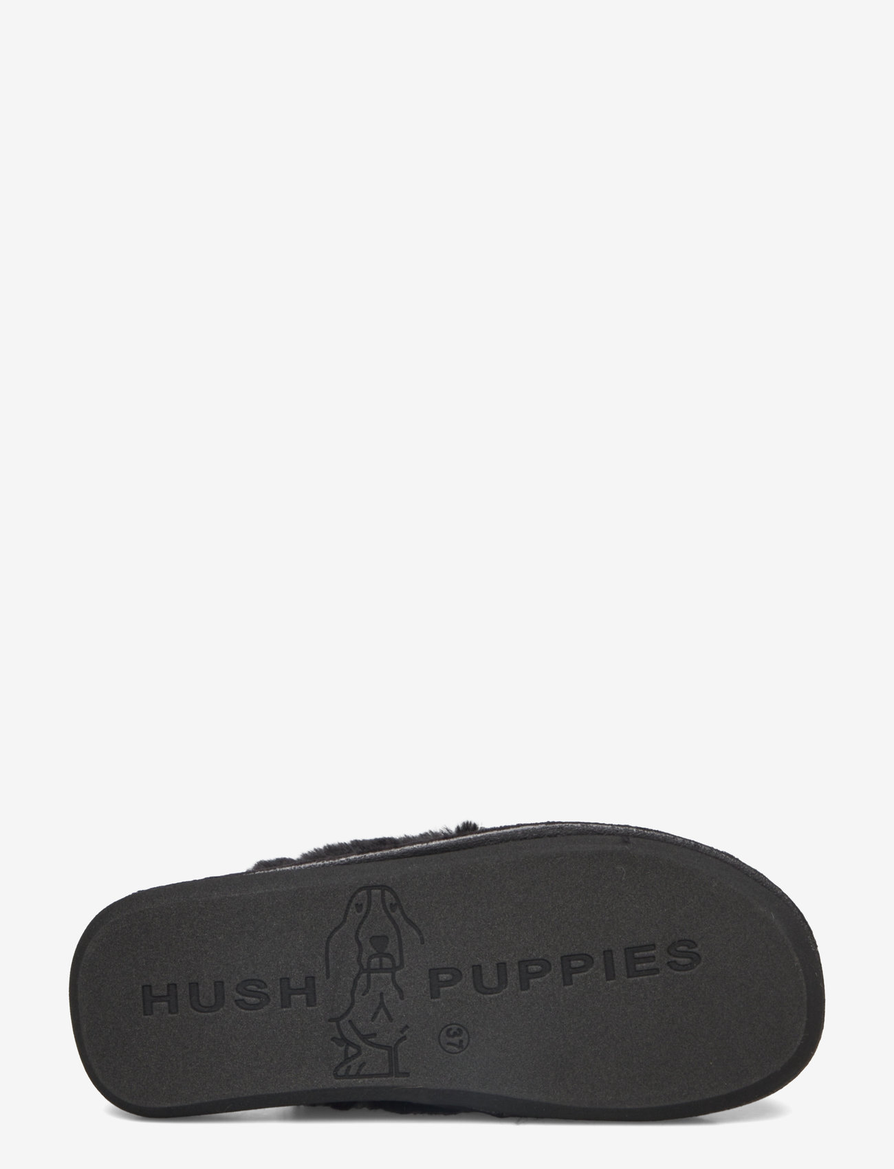 Hush Puppies - SLIPPER - black - 4