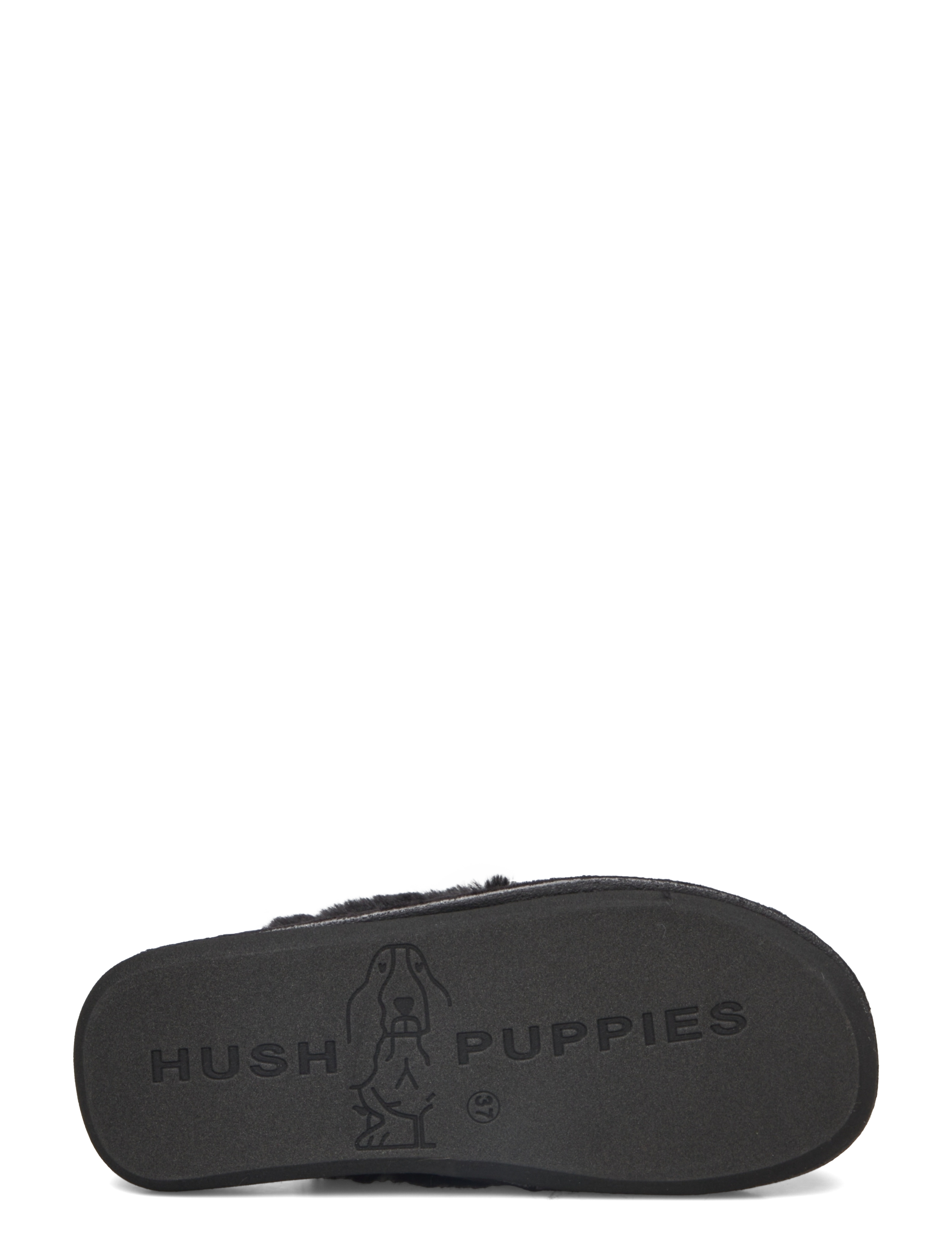 Hush Puppies - SLIPPER - black - 4
