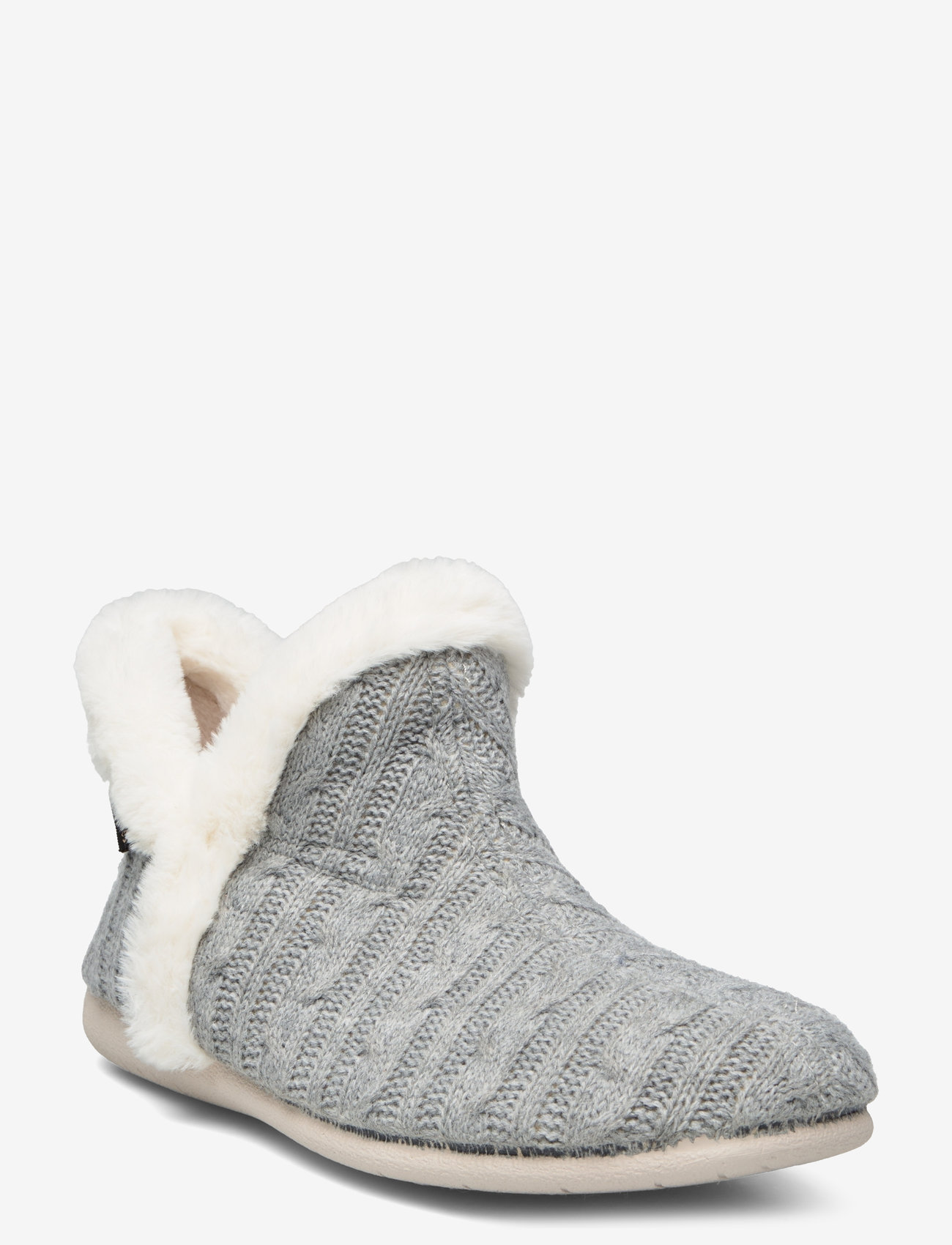 Hush Puppies - TEXTILE SLIPPER - grey - 0