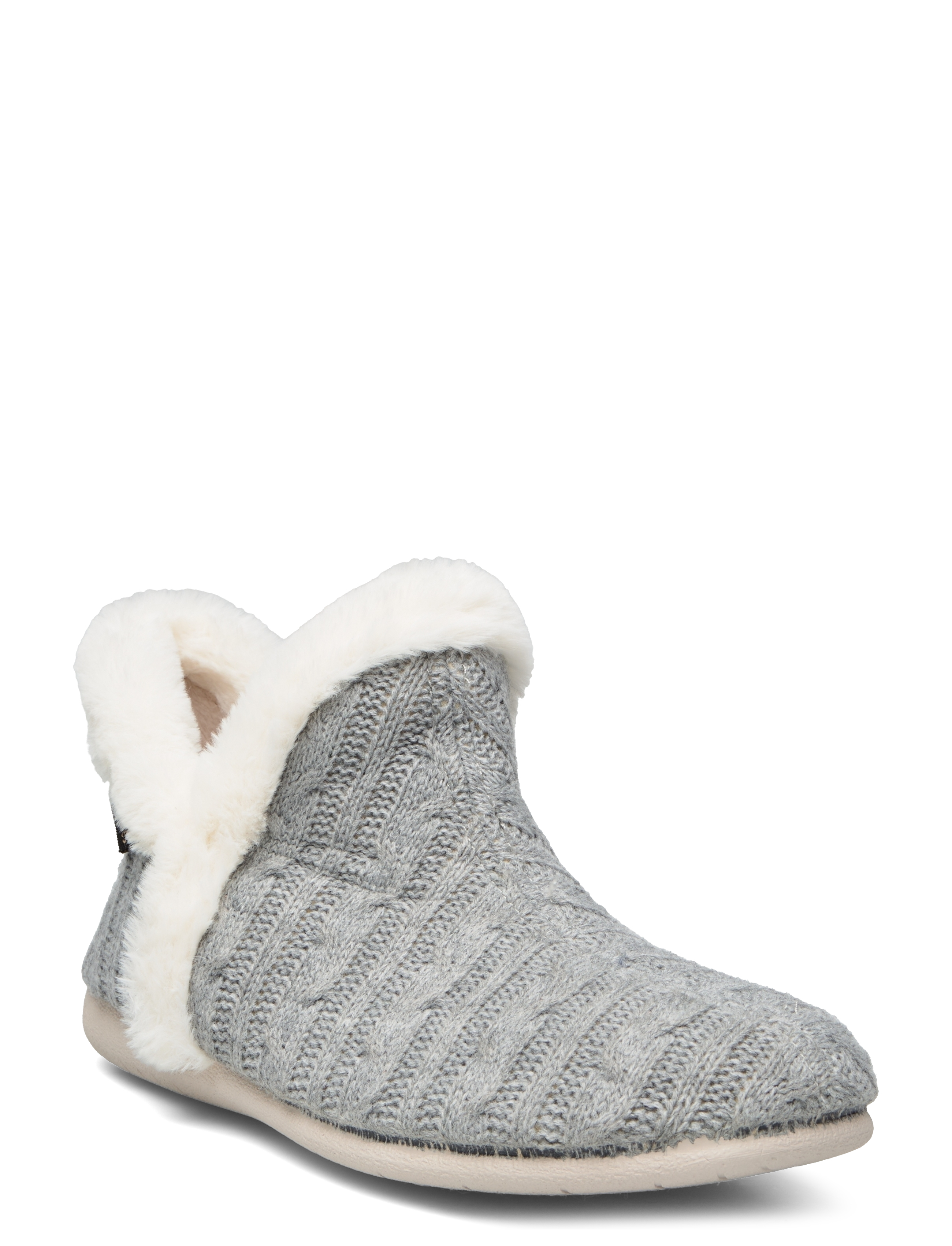 TEXTILE SLIPPER - GREY